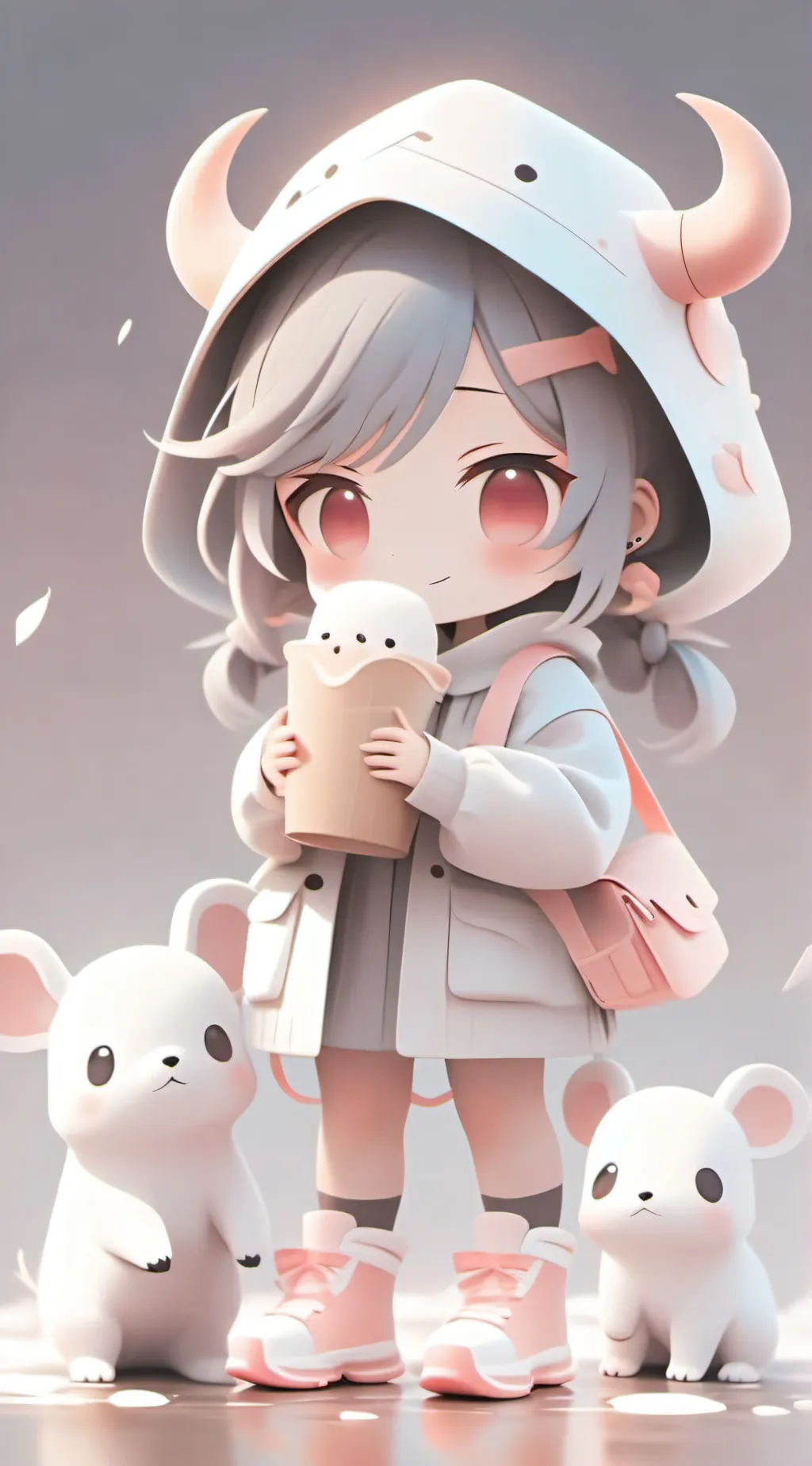 ai character: familyguy meme background