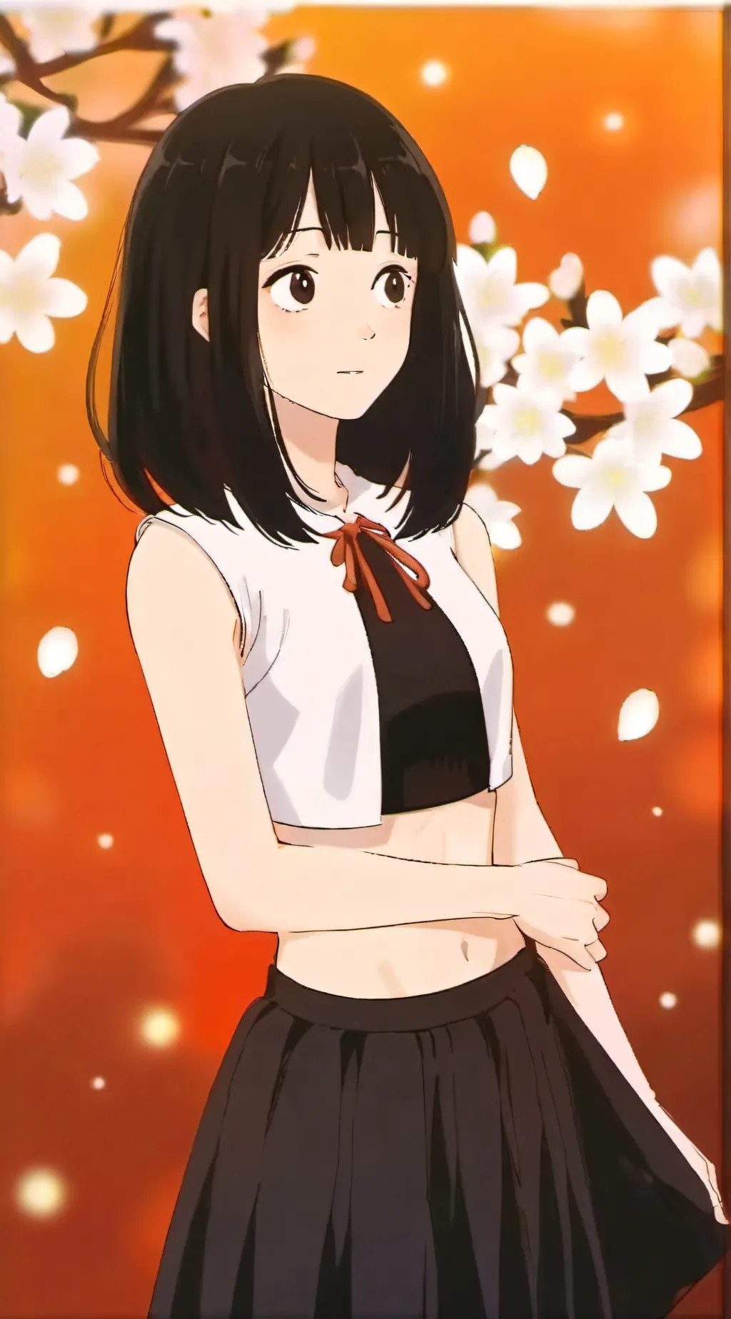 ai character: mha background