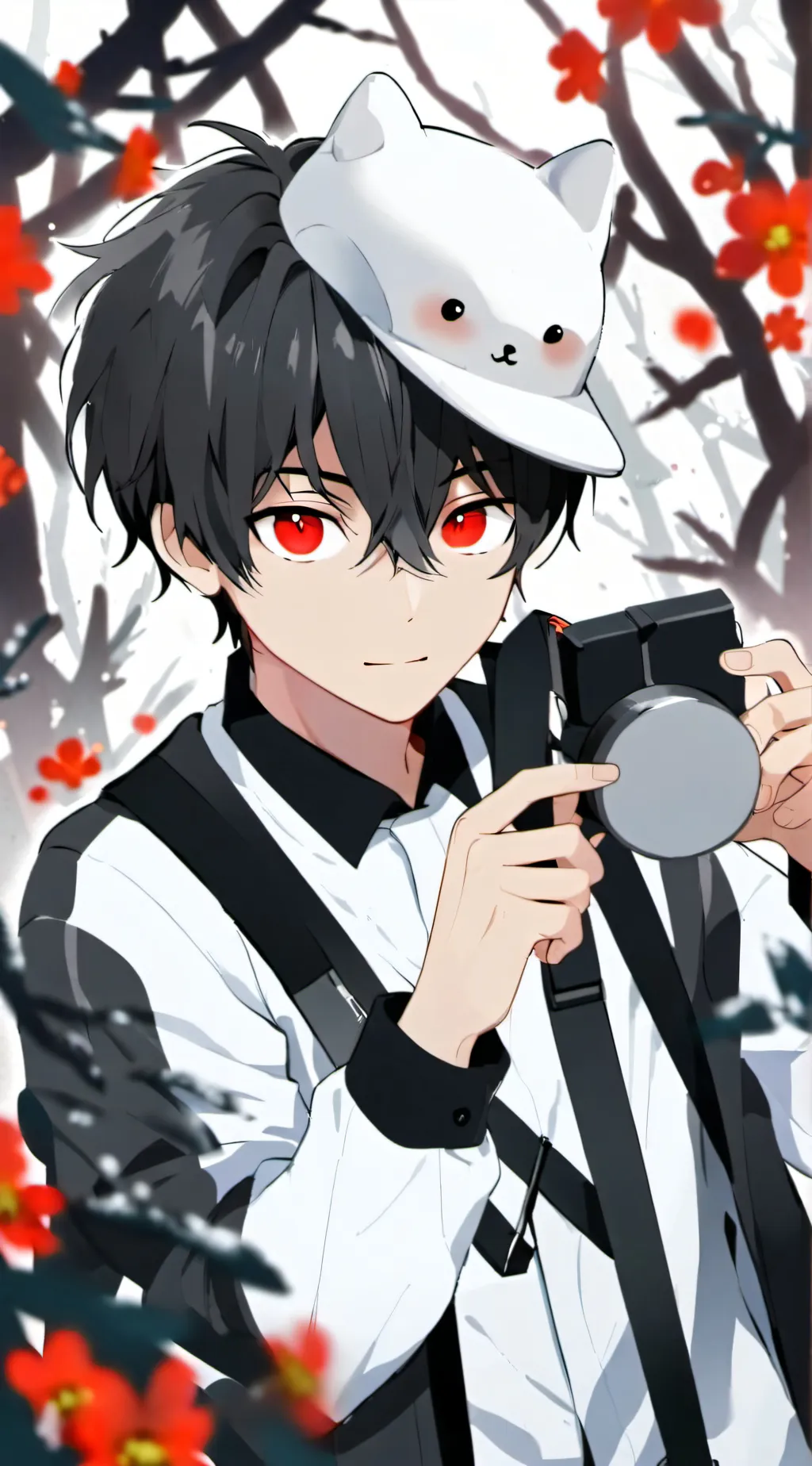 ai character: Winny background