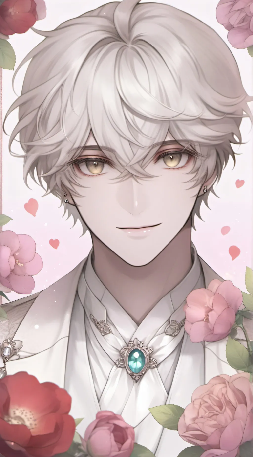 ai character: bakugou background