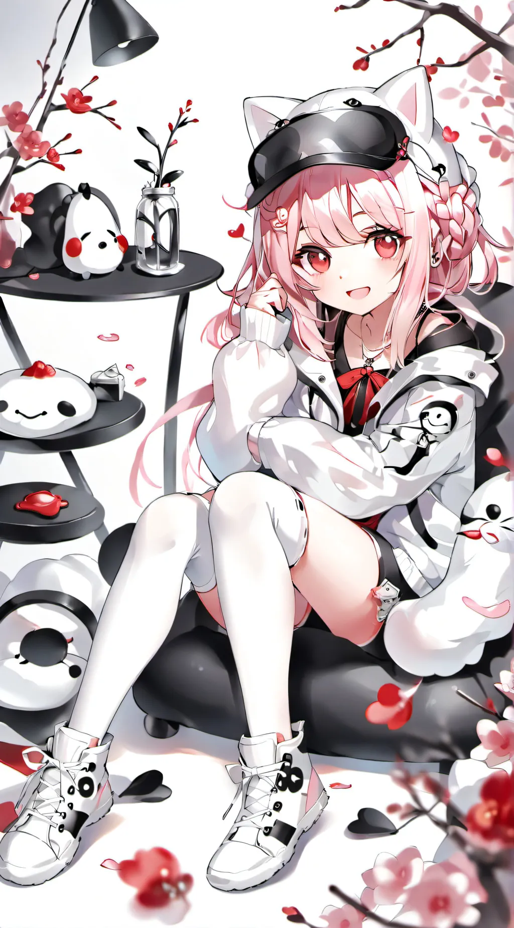 ai character: chichi background