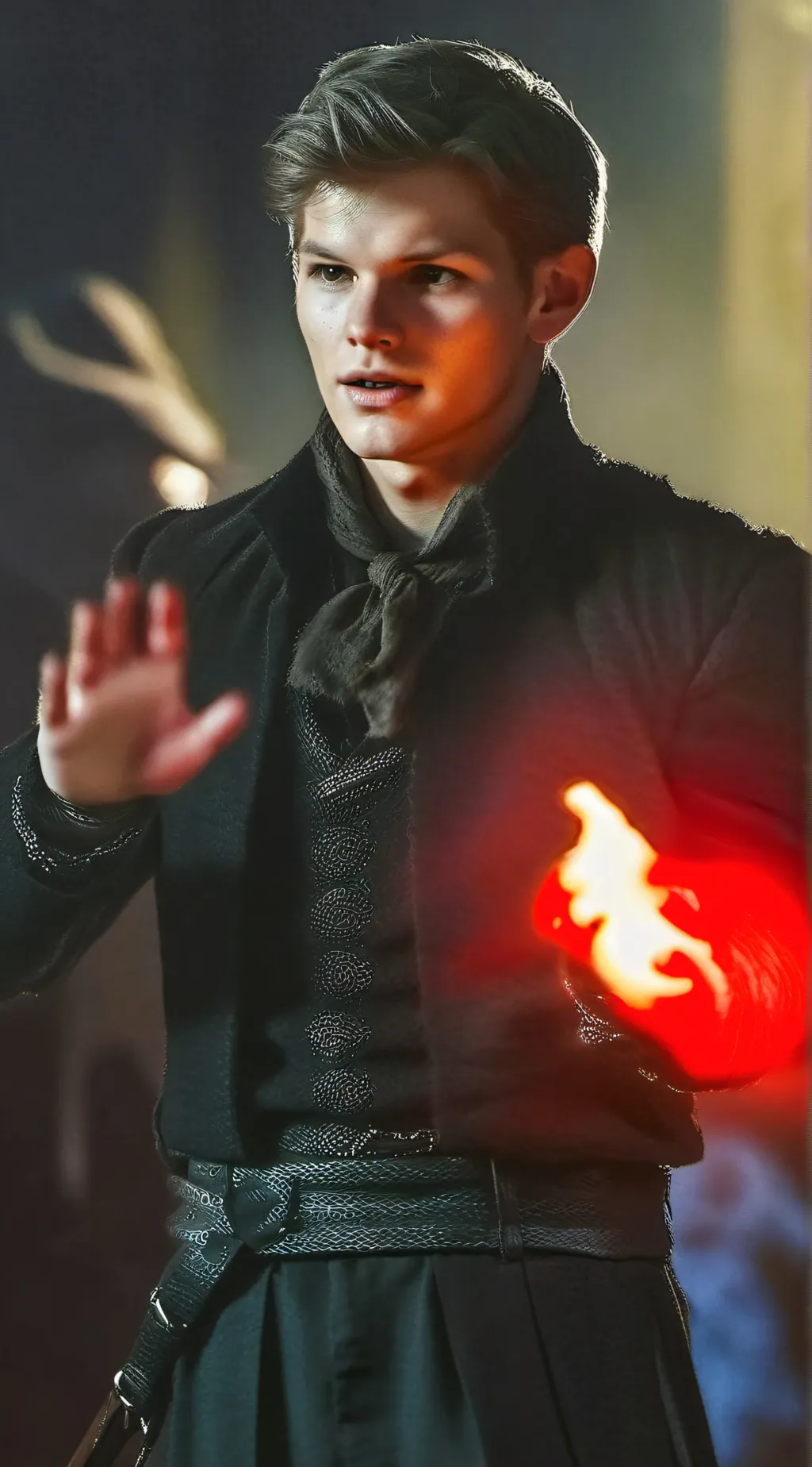 ai character: Peter Pan background