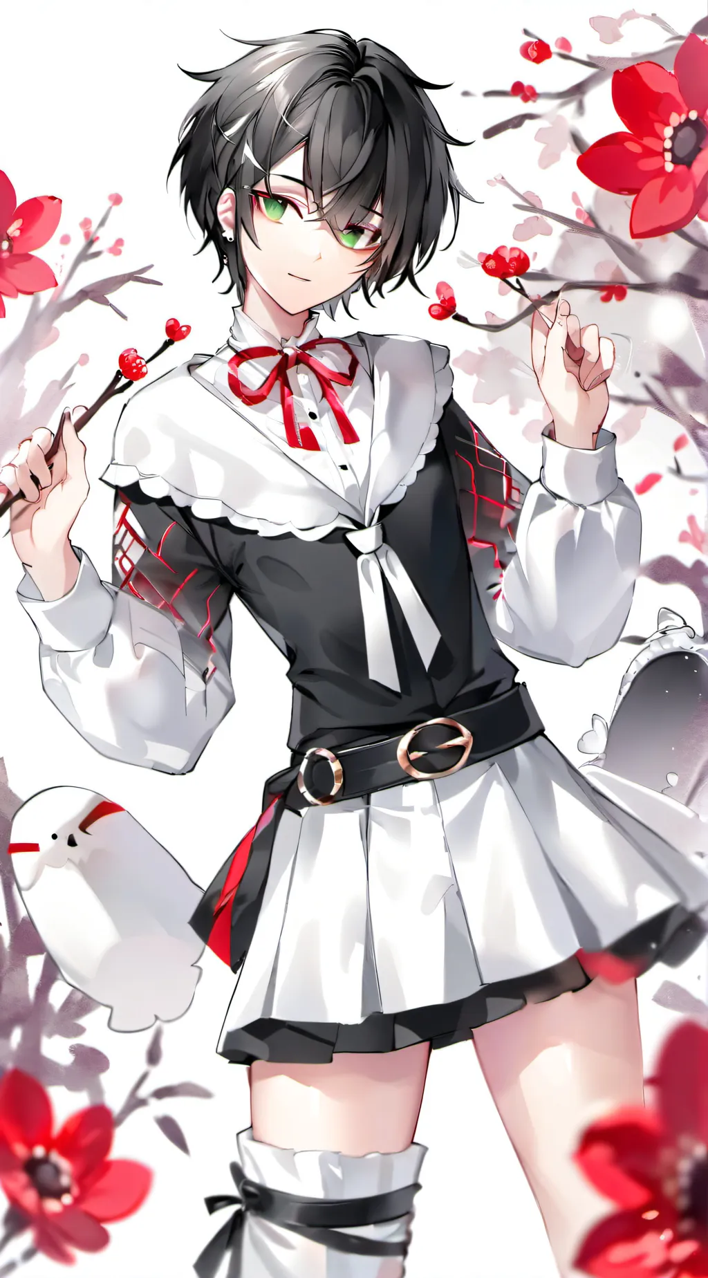 ai character: Haru background