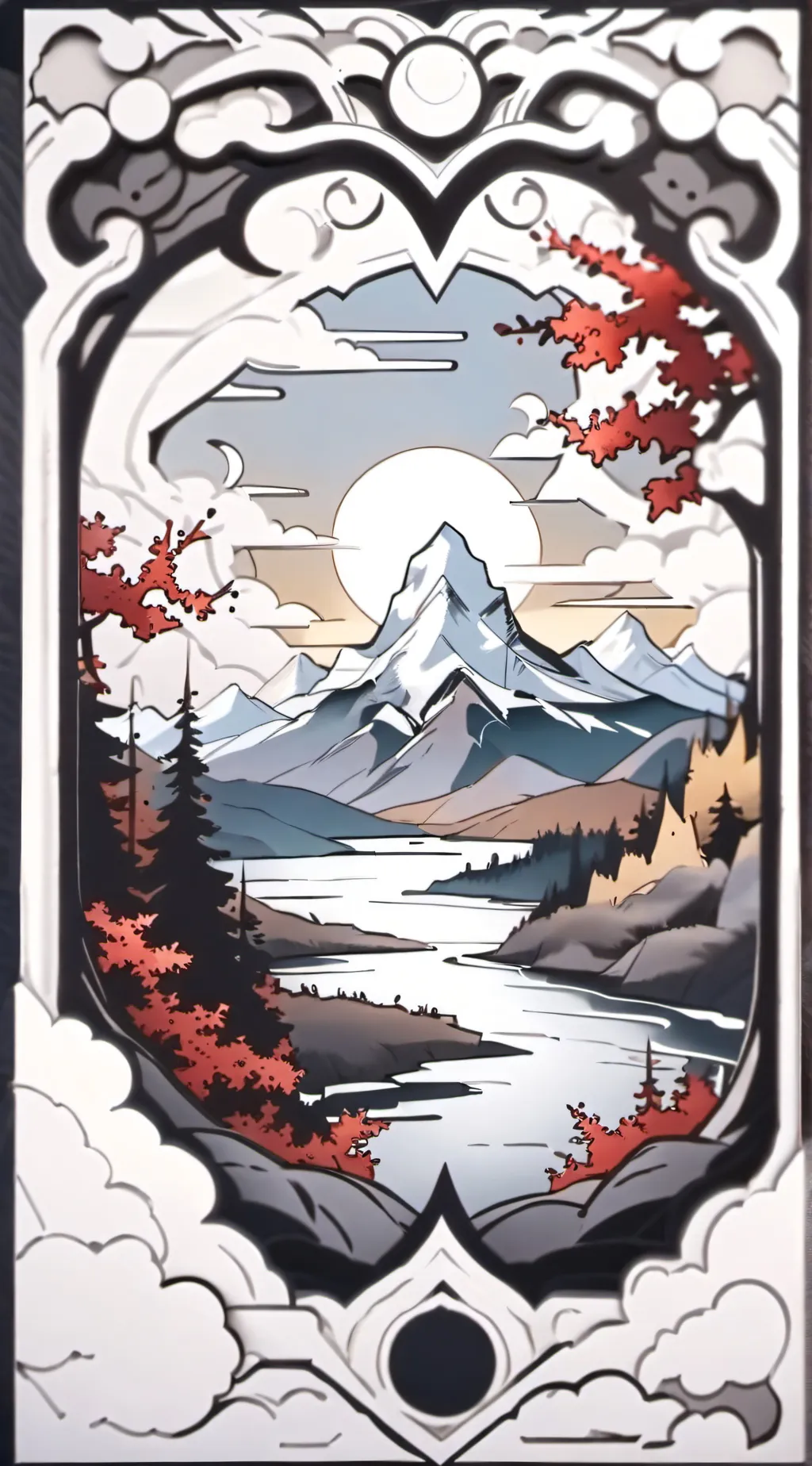 ai character: Country humans 3!! background