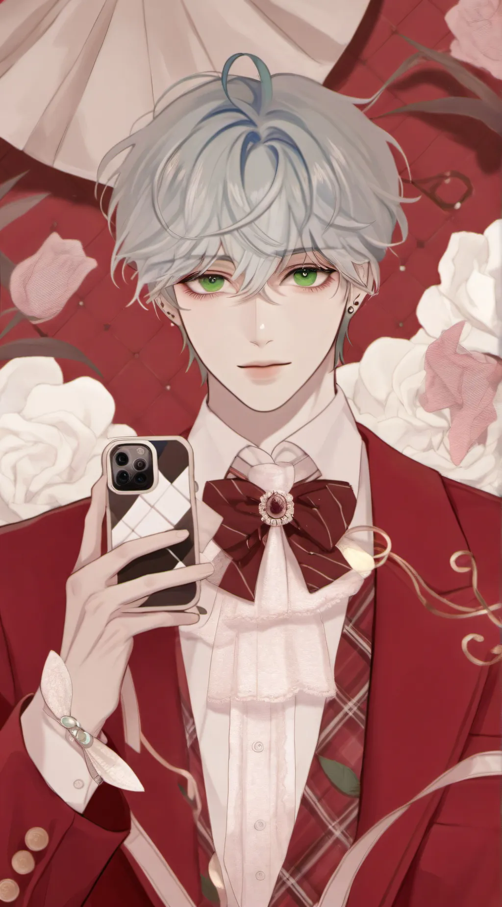 ai character: Wyatt background