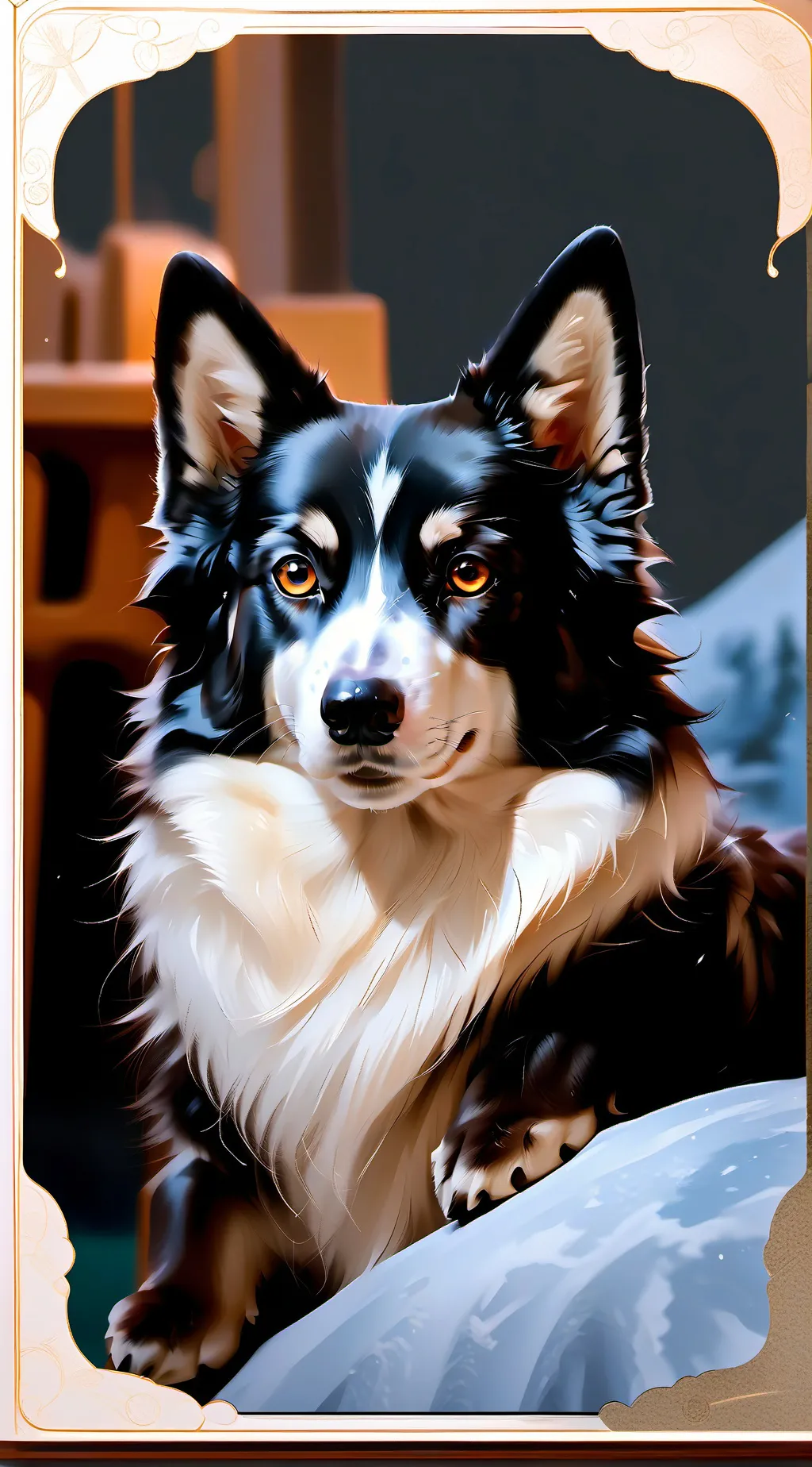 ai character: Rex background