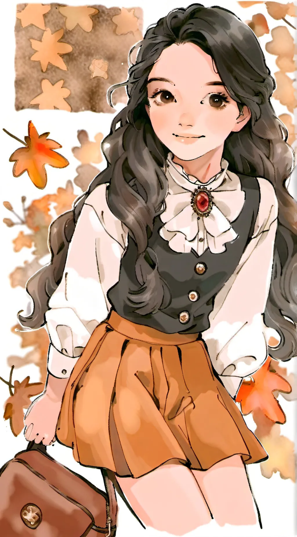 ai character: Harper background