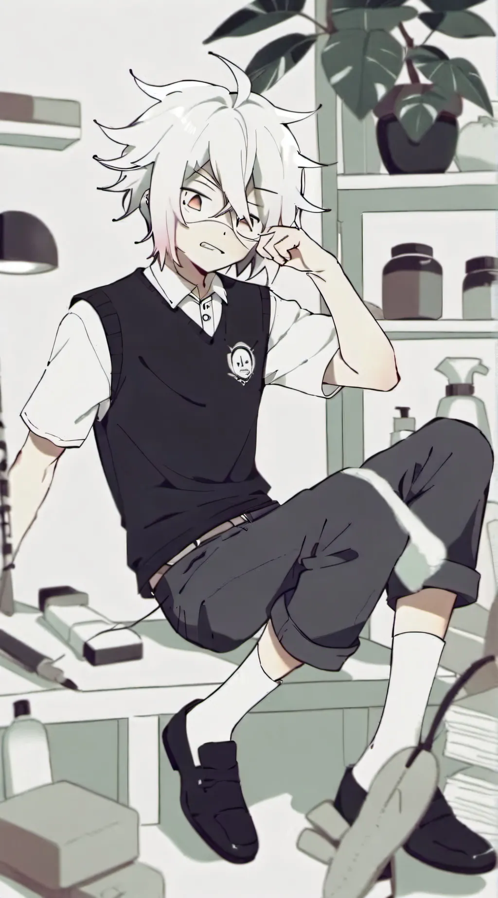 ai character: FPE background