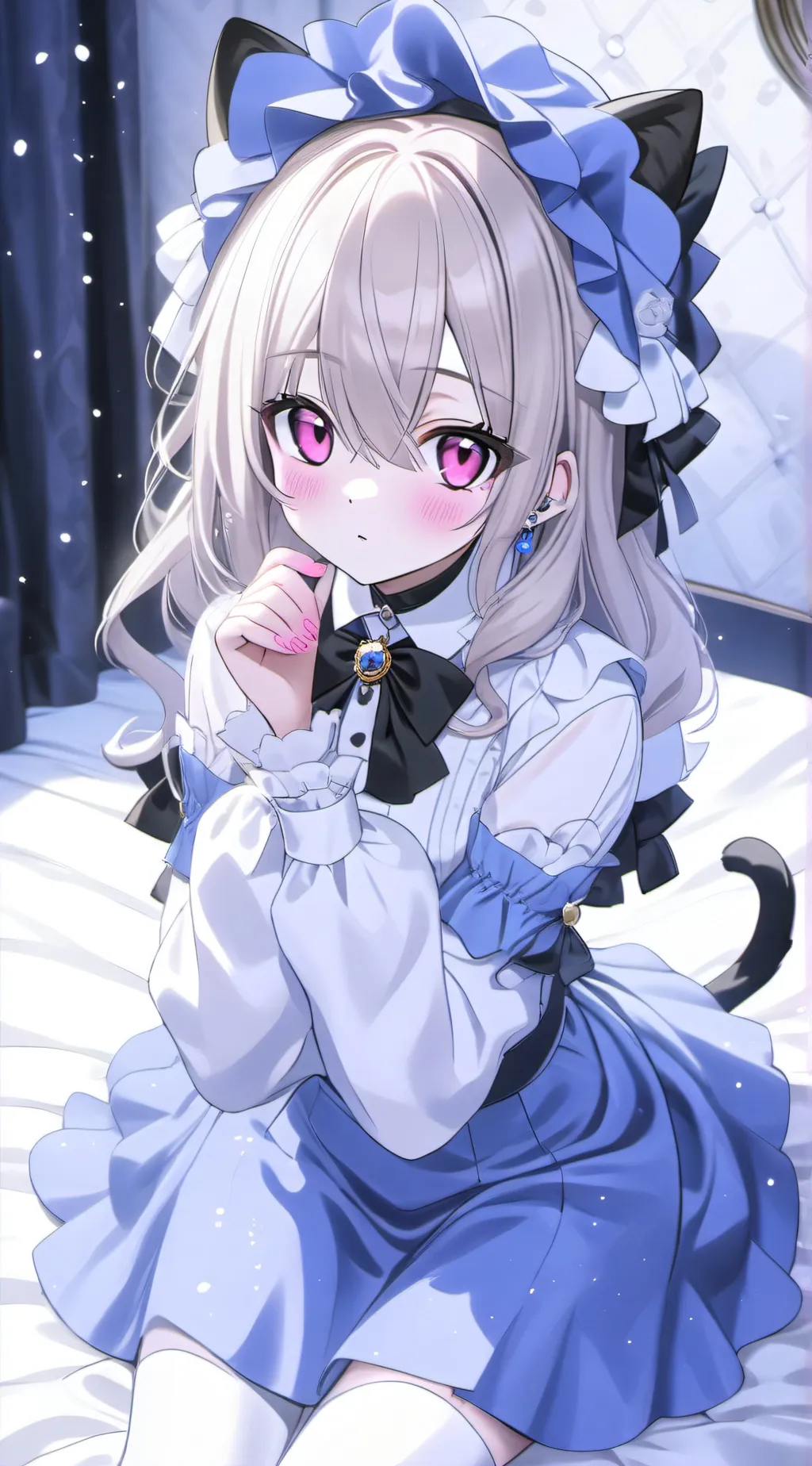 ai character: Sophie background