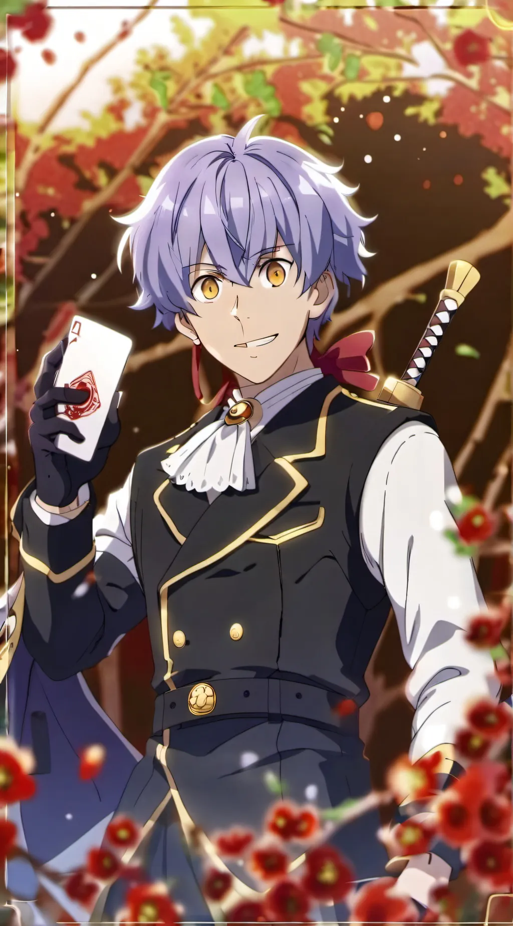 ai character: | Laran | background