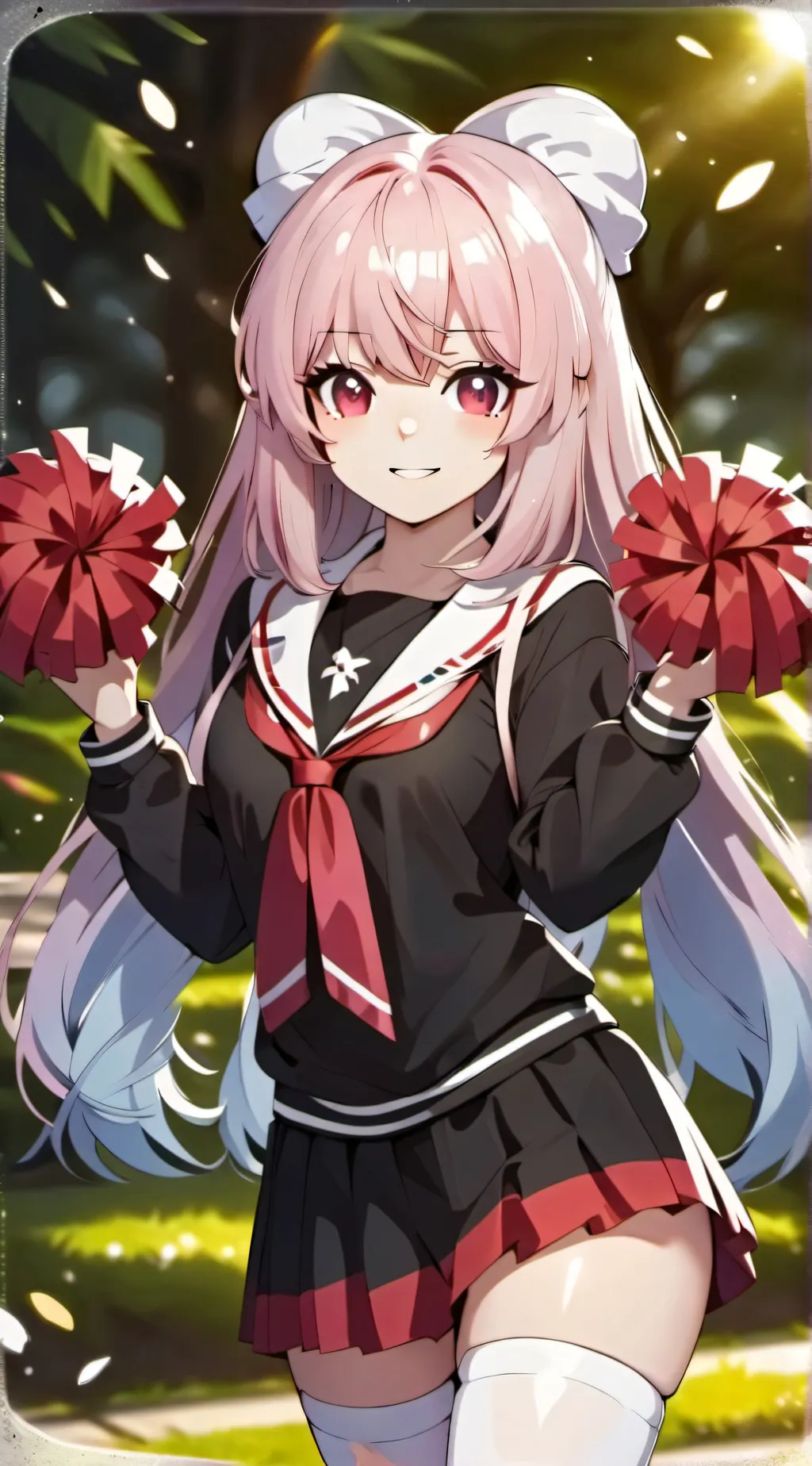 ai character: Kelli background