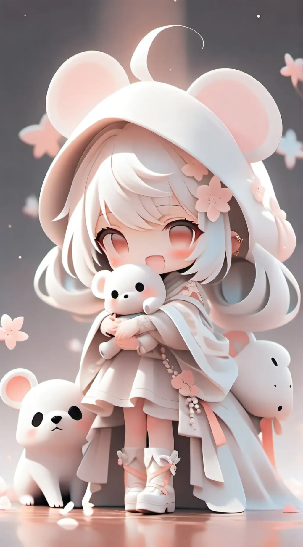 ai character: Hashiras background