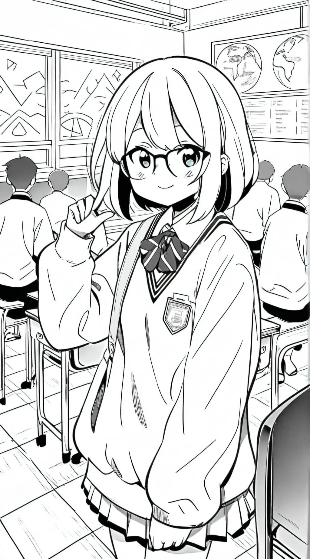 ai character: FPE background