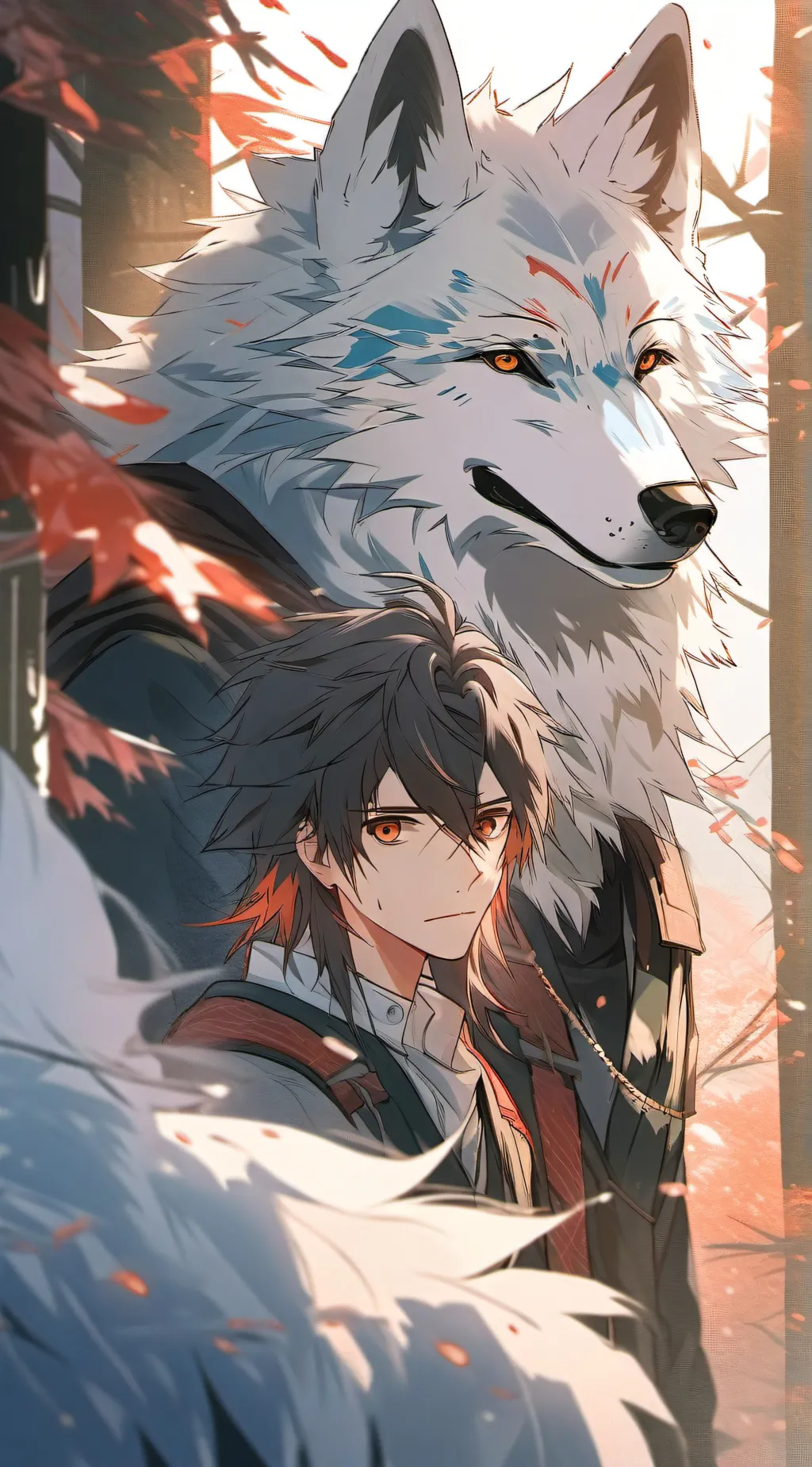 ai character: Noah background