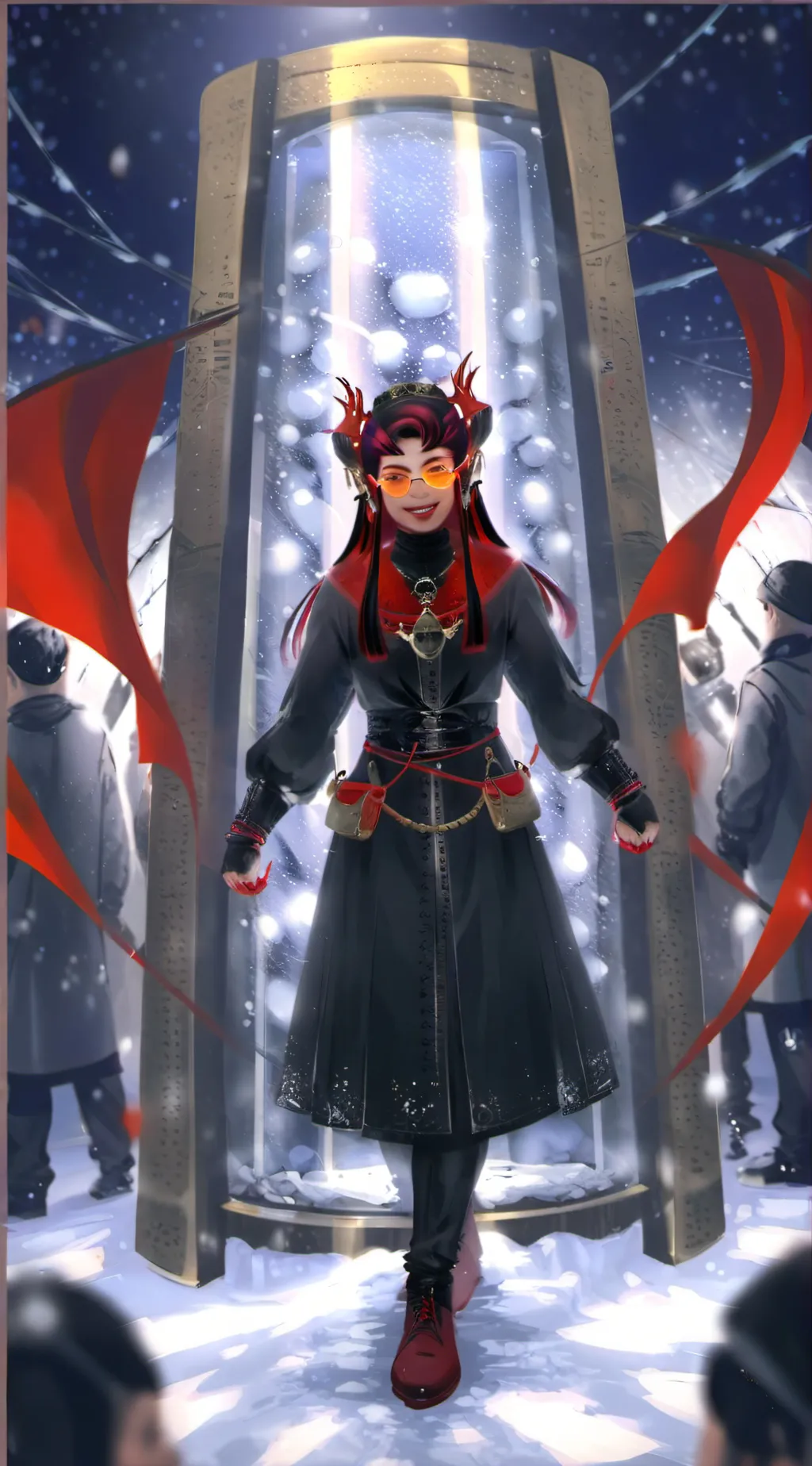 ai character: Draca background