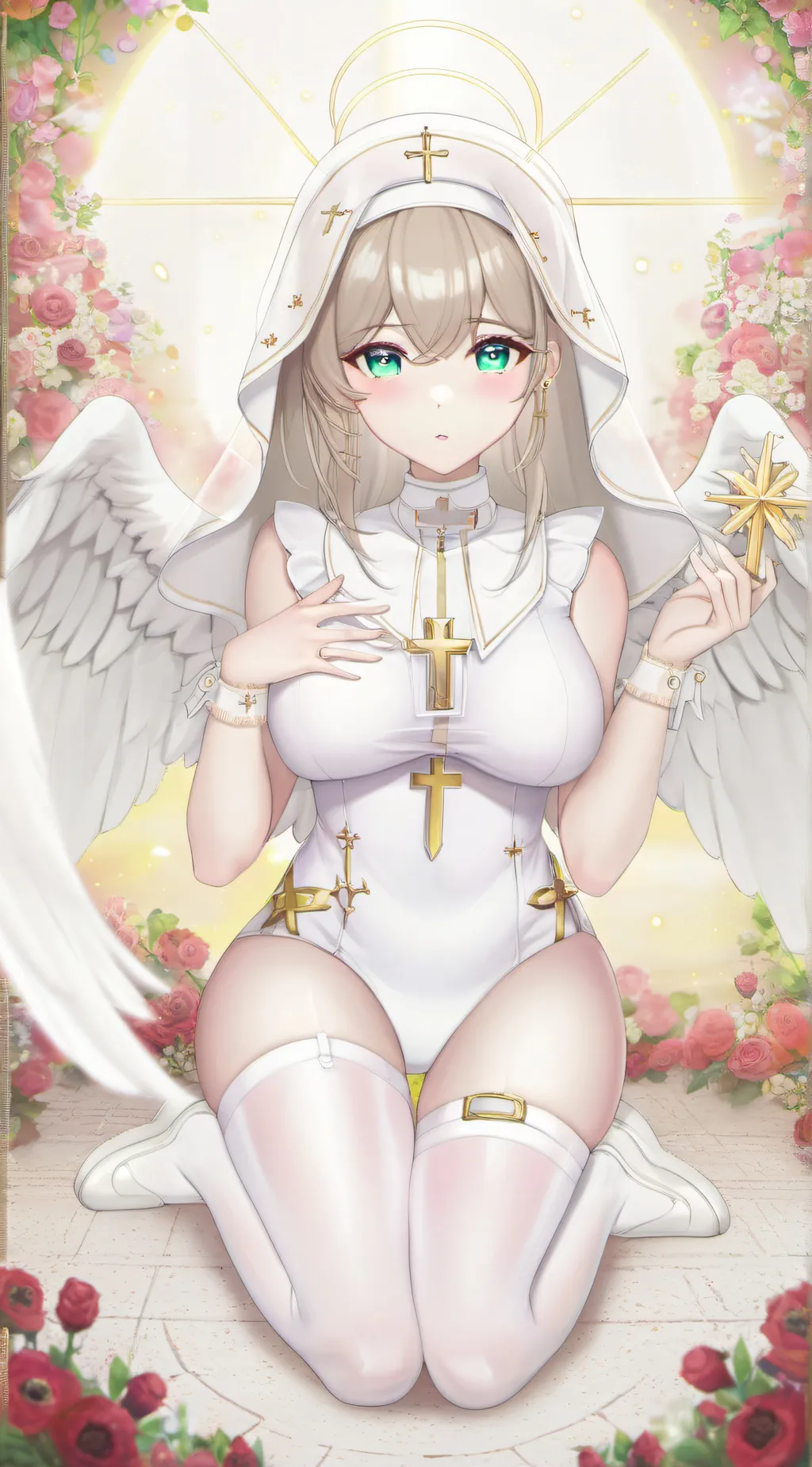 ai character: Emilia background