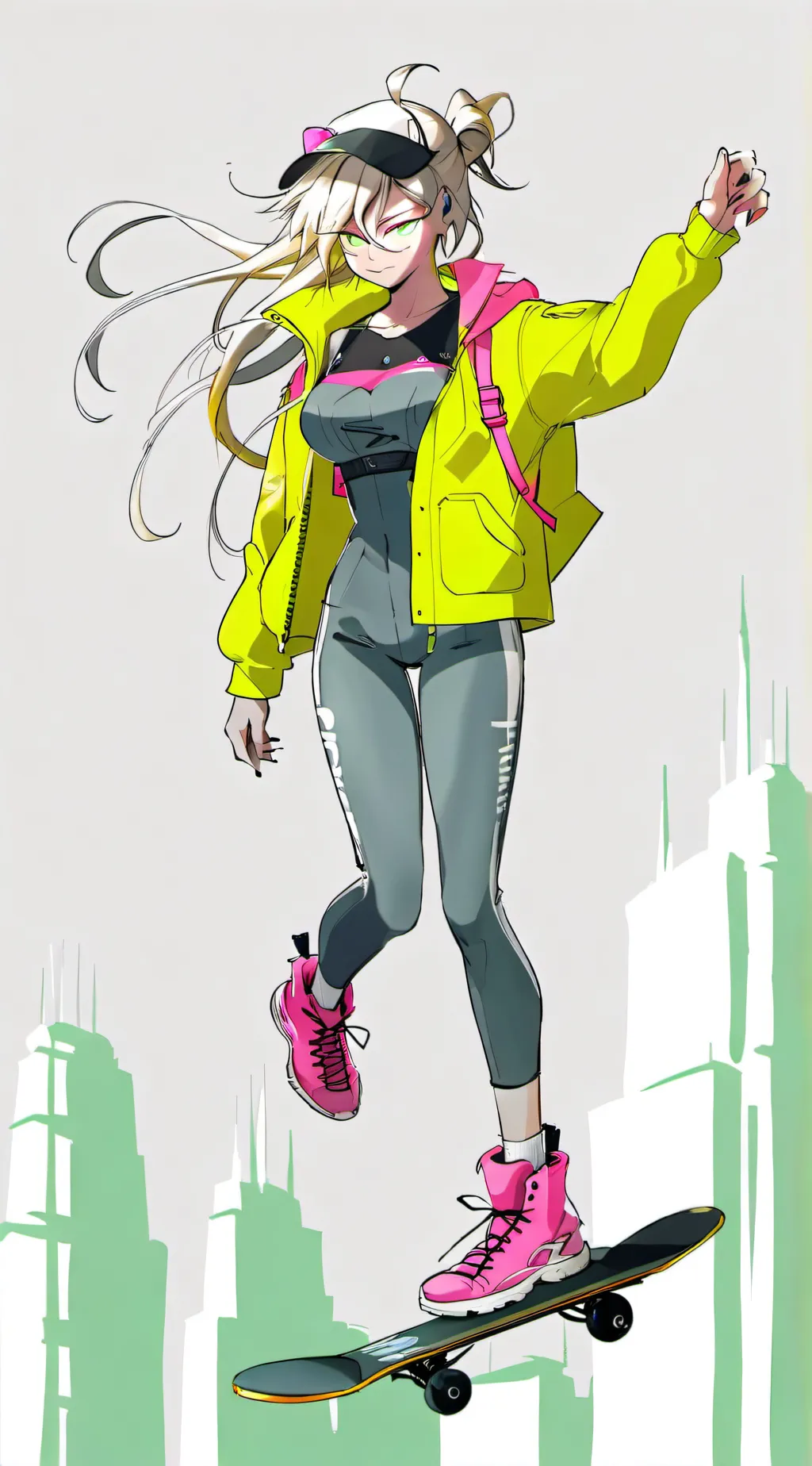 ai character: Abby background