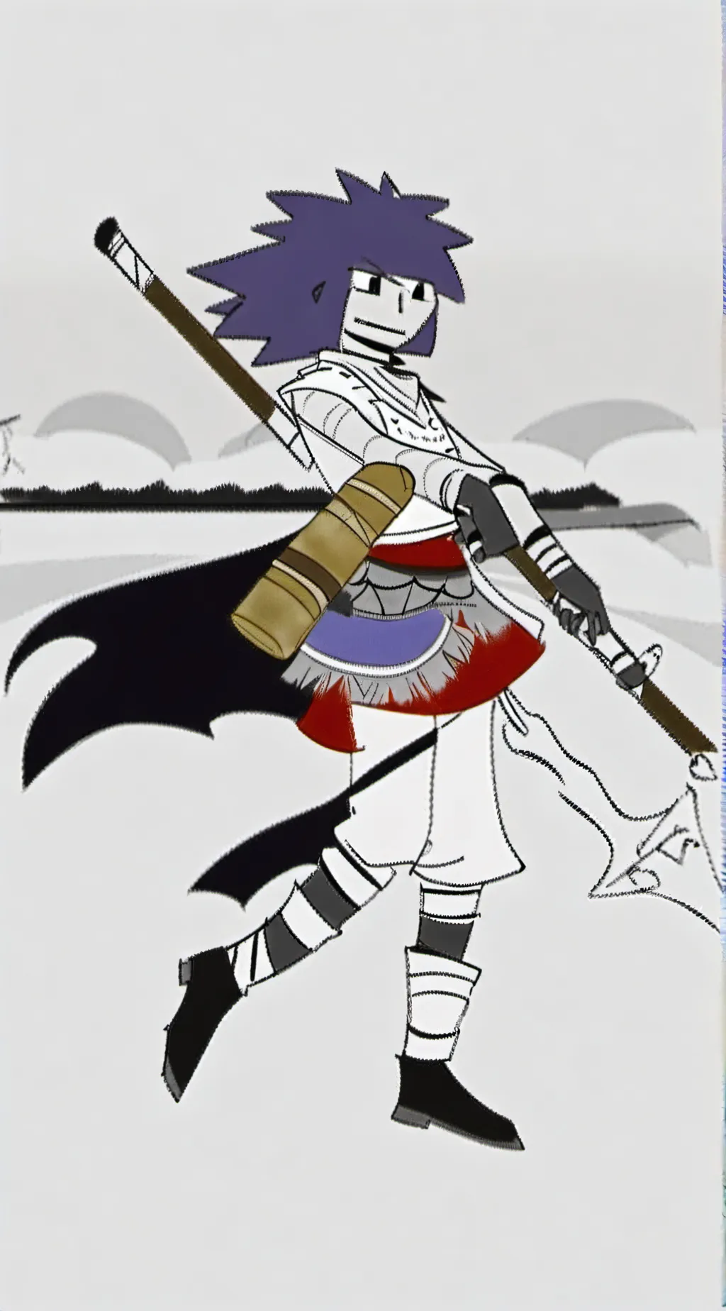 ai character: abbie background