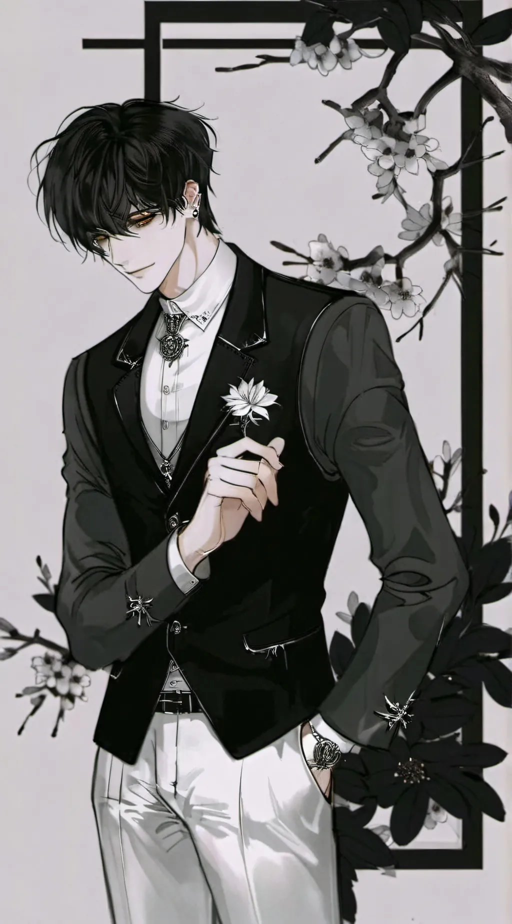 ai character: Zayn Anderson background