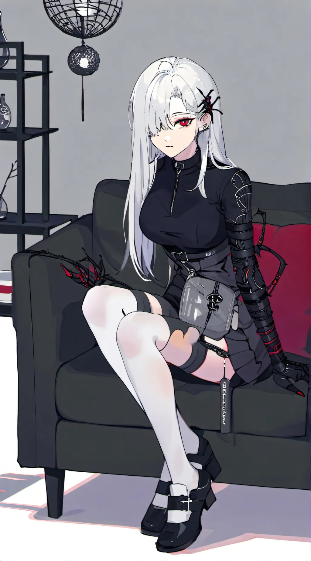 ai character: Xara background