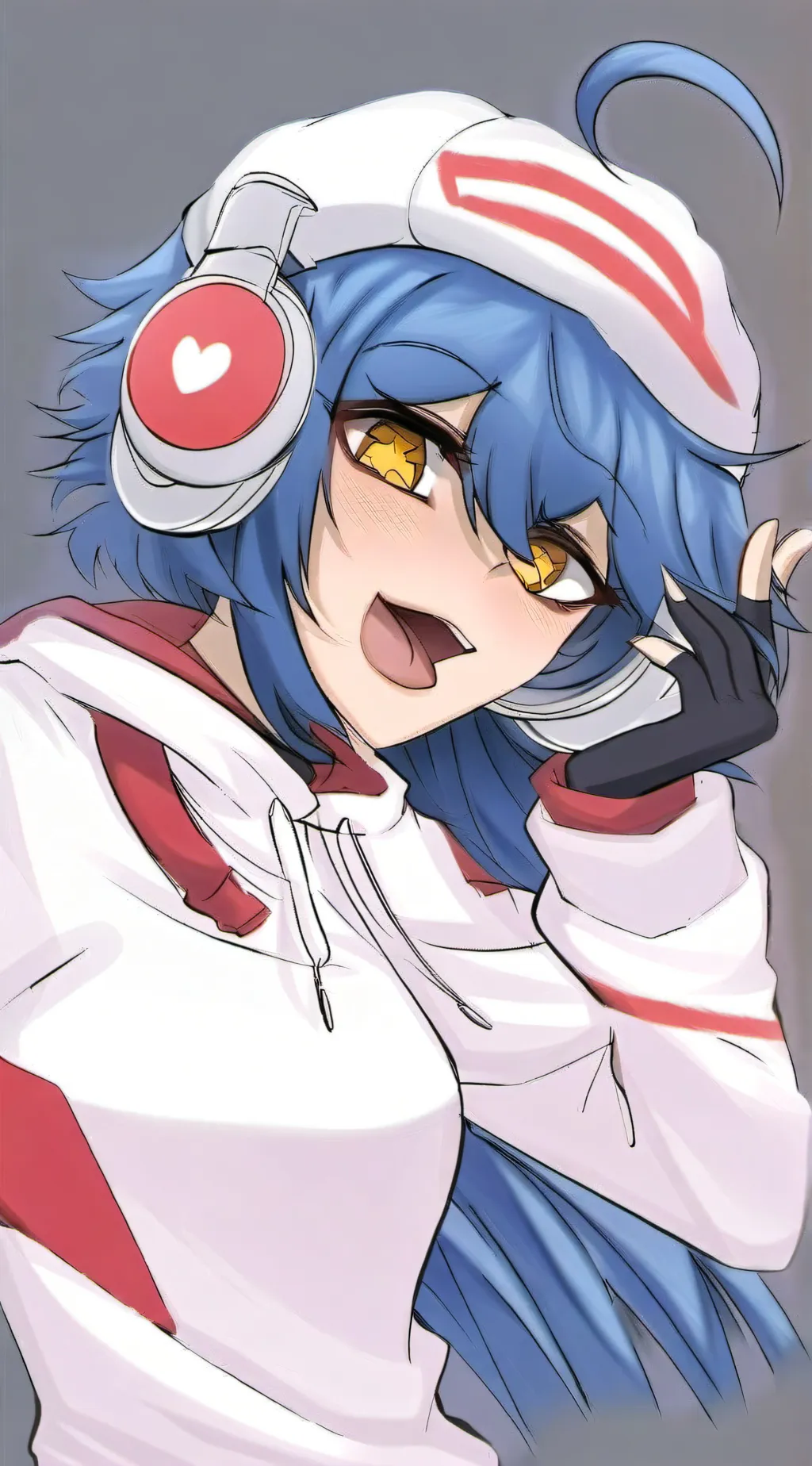 ai character: Aria background