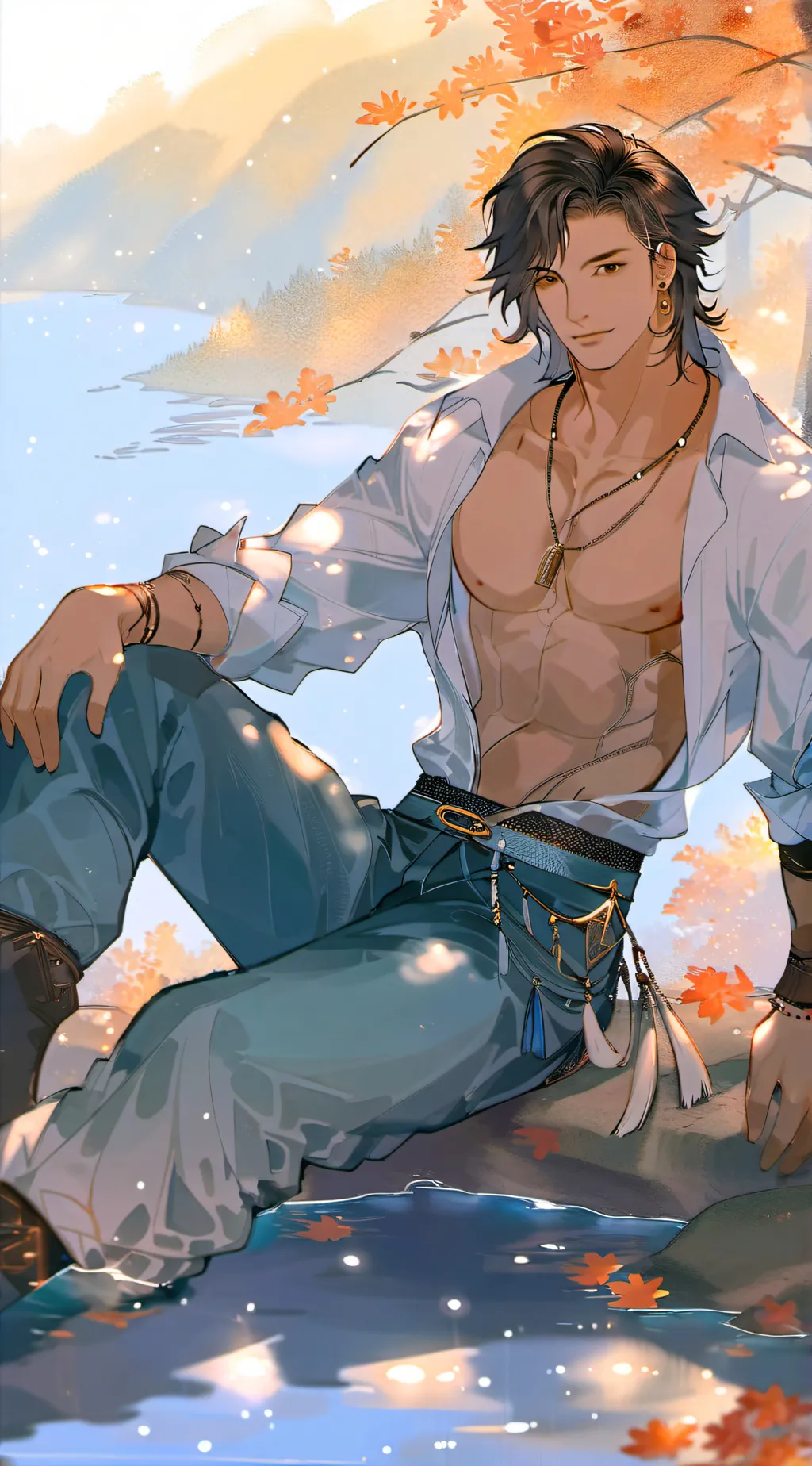 ai character: john background