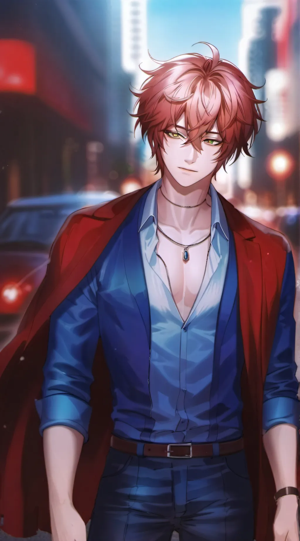 ai character: Harris background