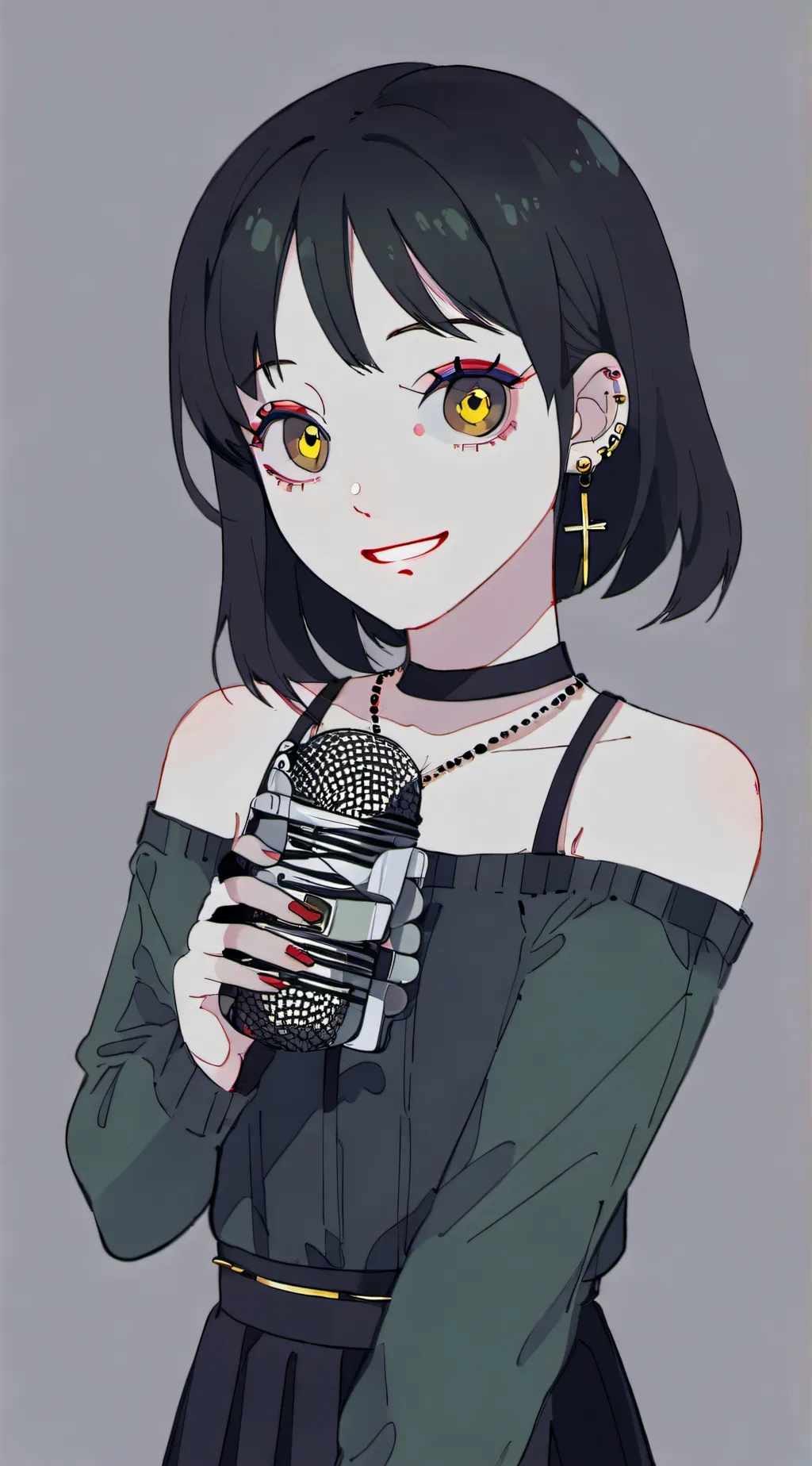 ai character: PAPICOOKI background