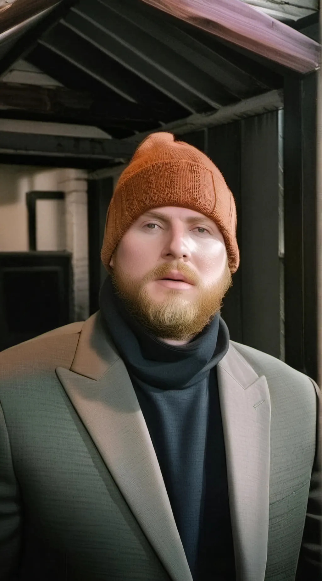 ai character: Caseoh background