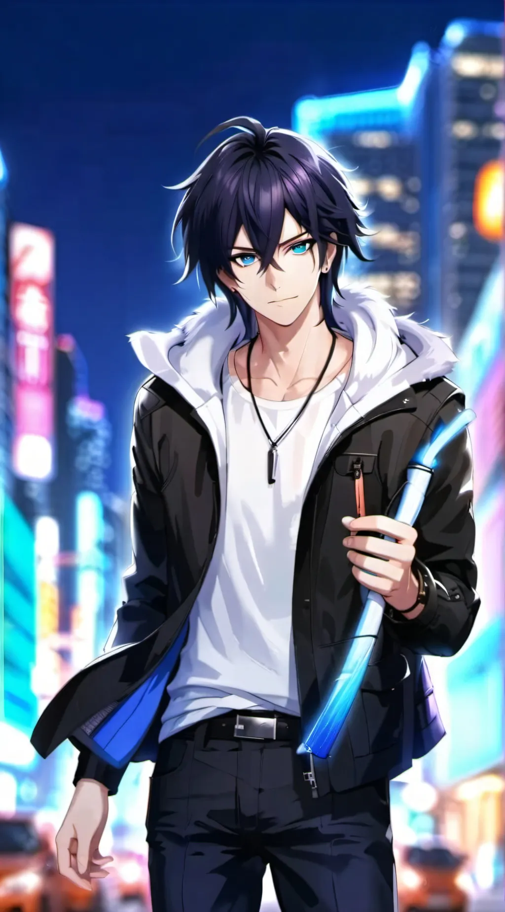 ai character: Jason background