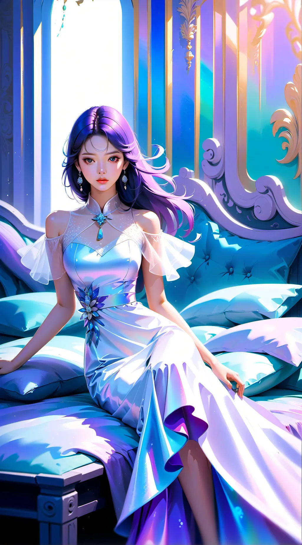 Talkie AI - Chat with Tina 