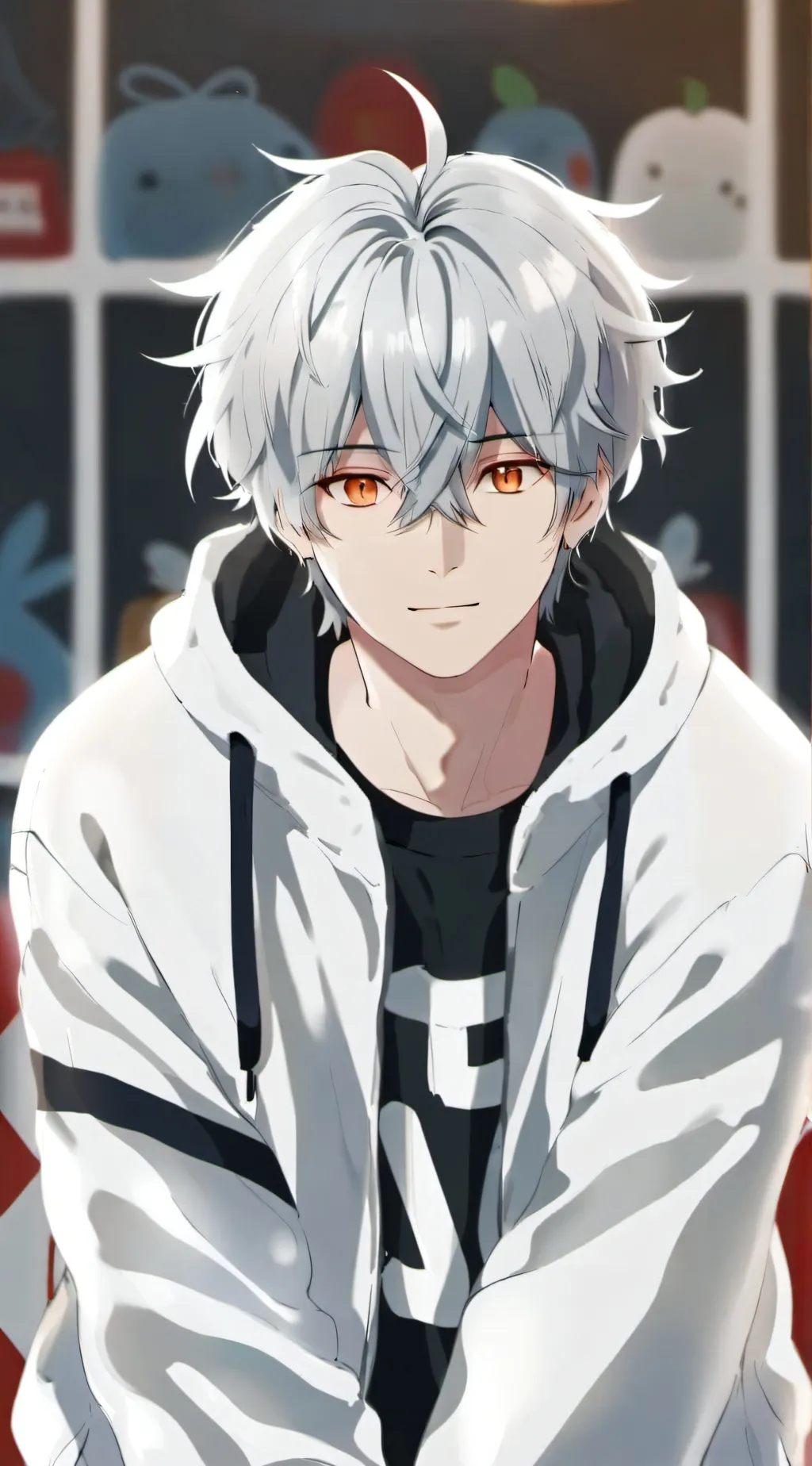 ai character: Brandon  background