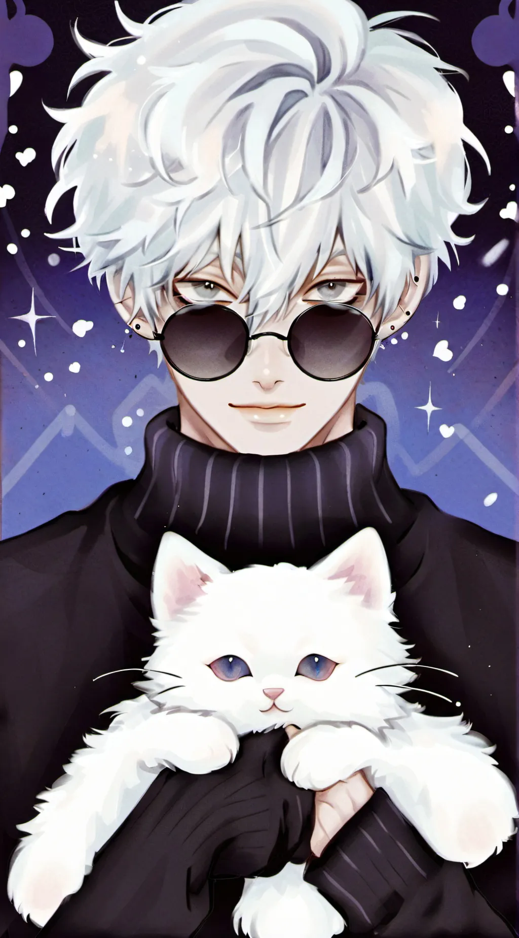 ai character: ~GOJO☆ background