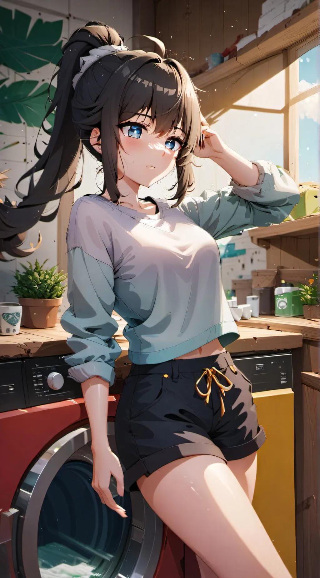 ai character: Lonna Hathaway  background