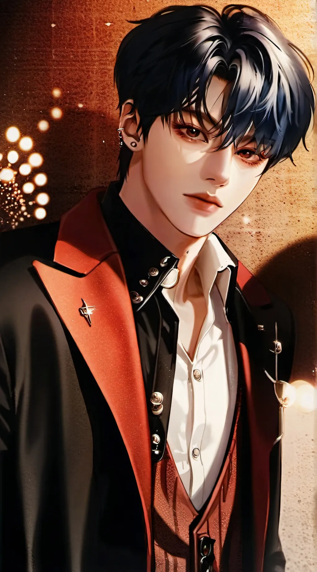 ai character: Jeon Jungkook background