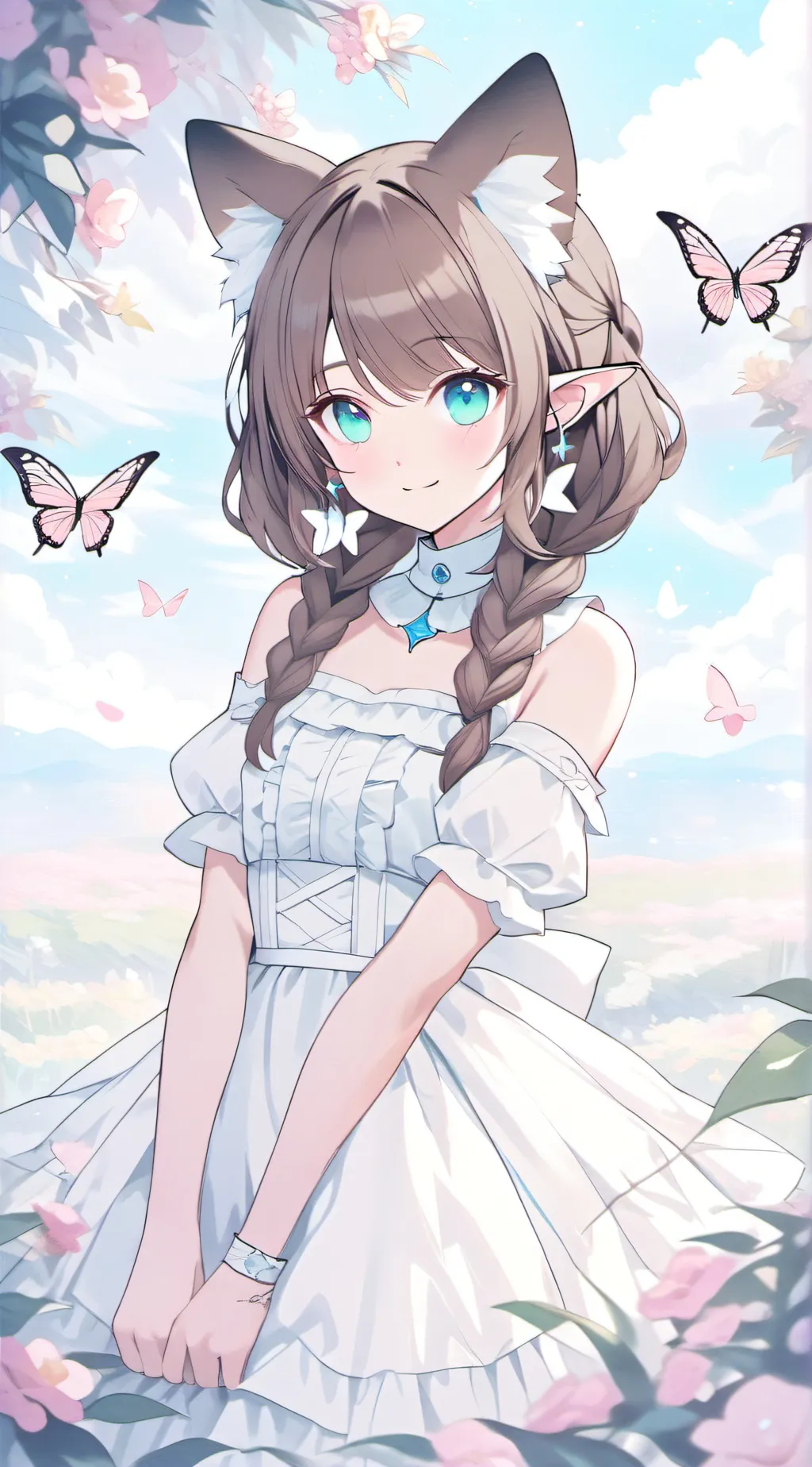 ai character: lucas background