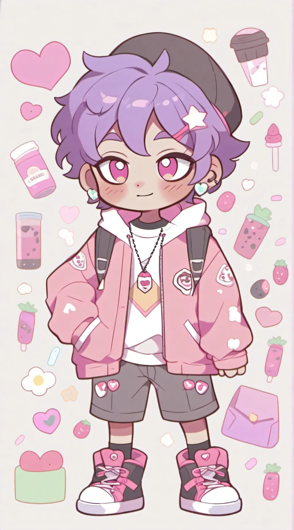 ai character: max background