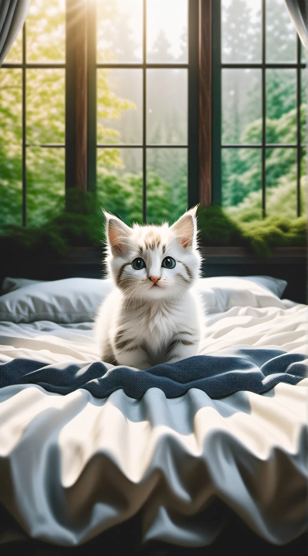 ai character: Snowie background