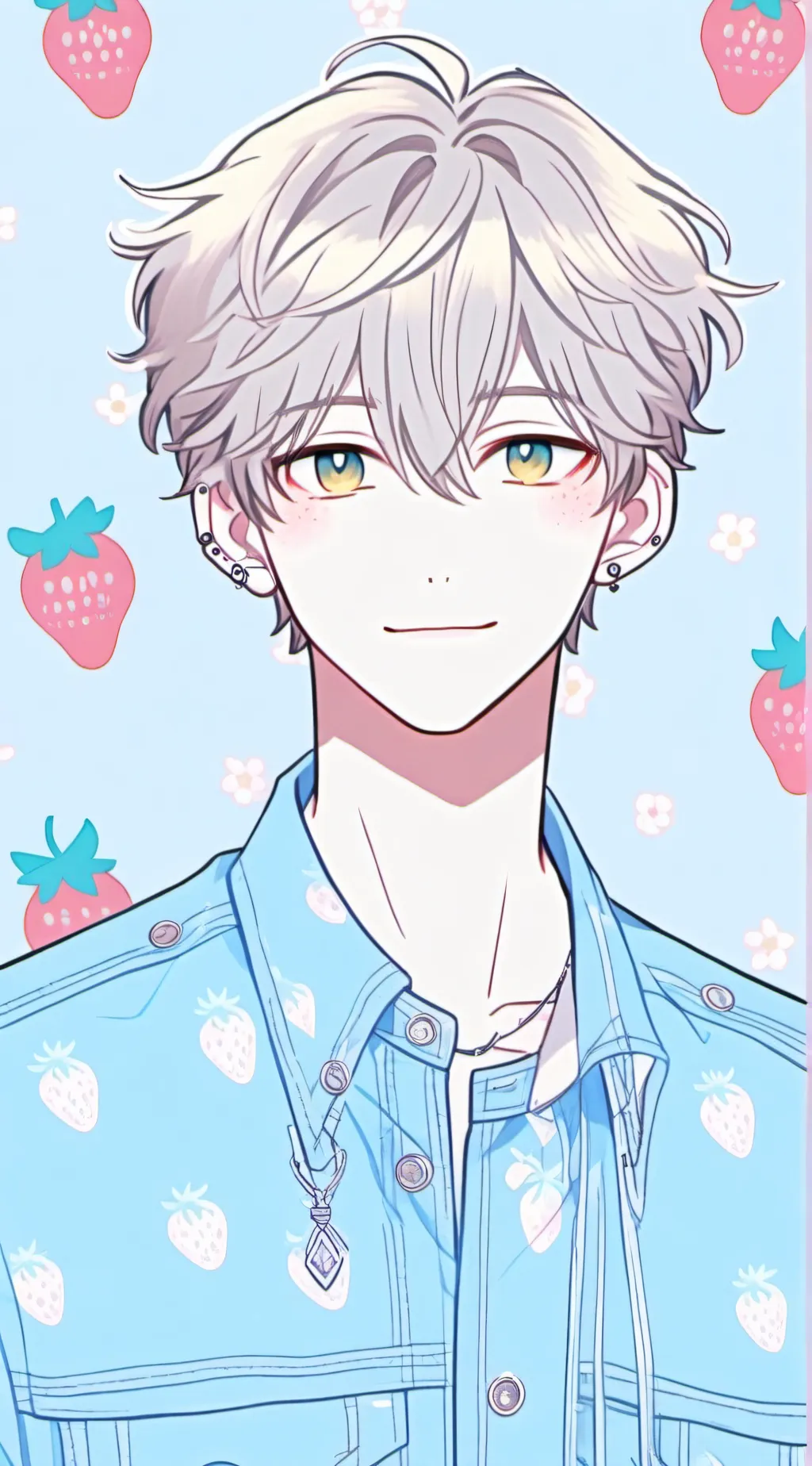 ai character: August background