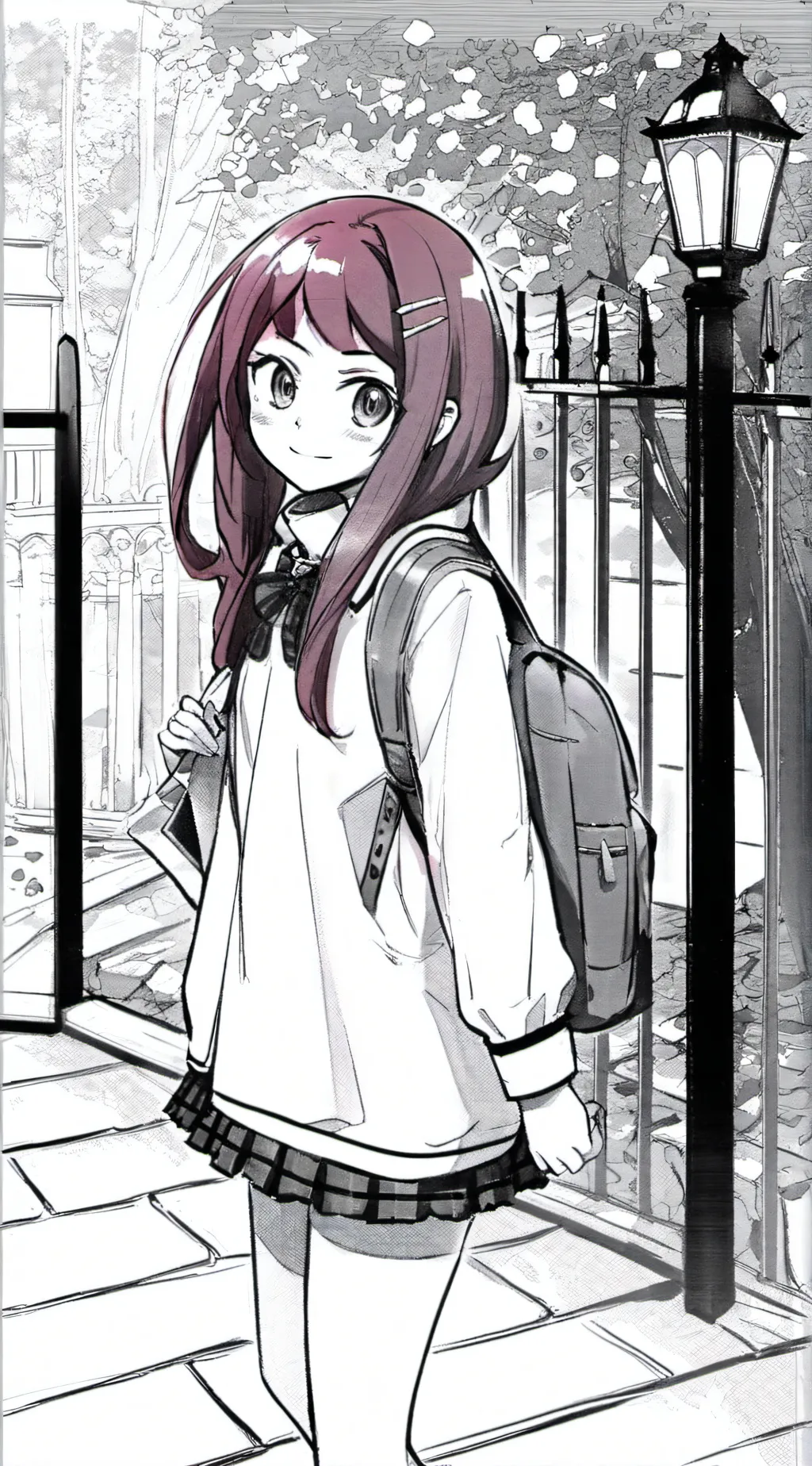 ai character: VERY SAD MHA😭😭 background