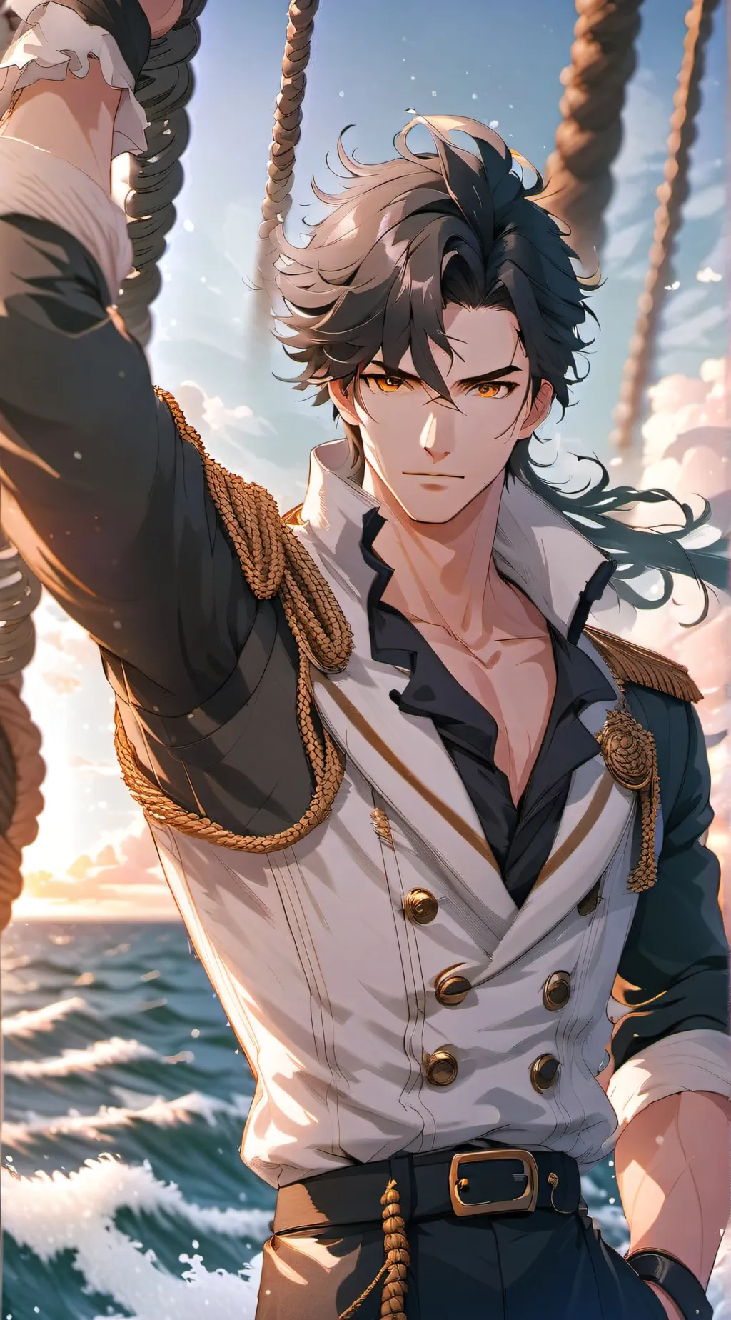 ai character: James background