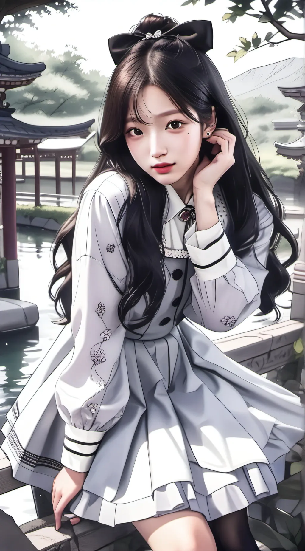 ai character: Kazuha background