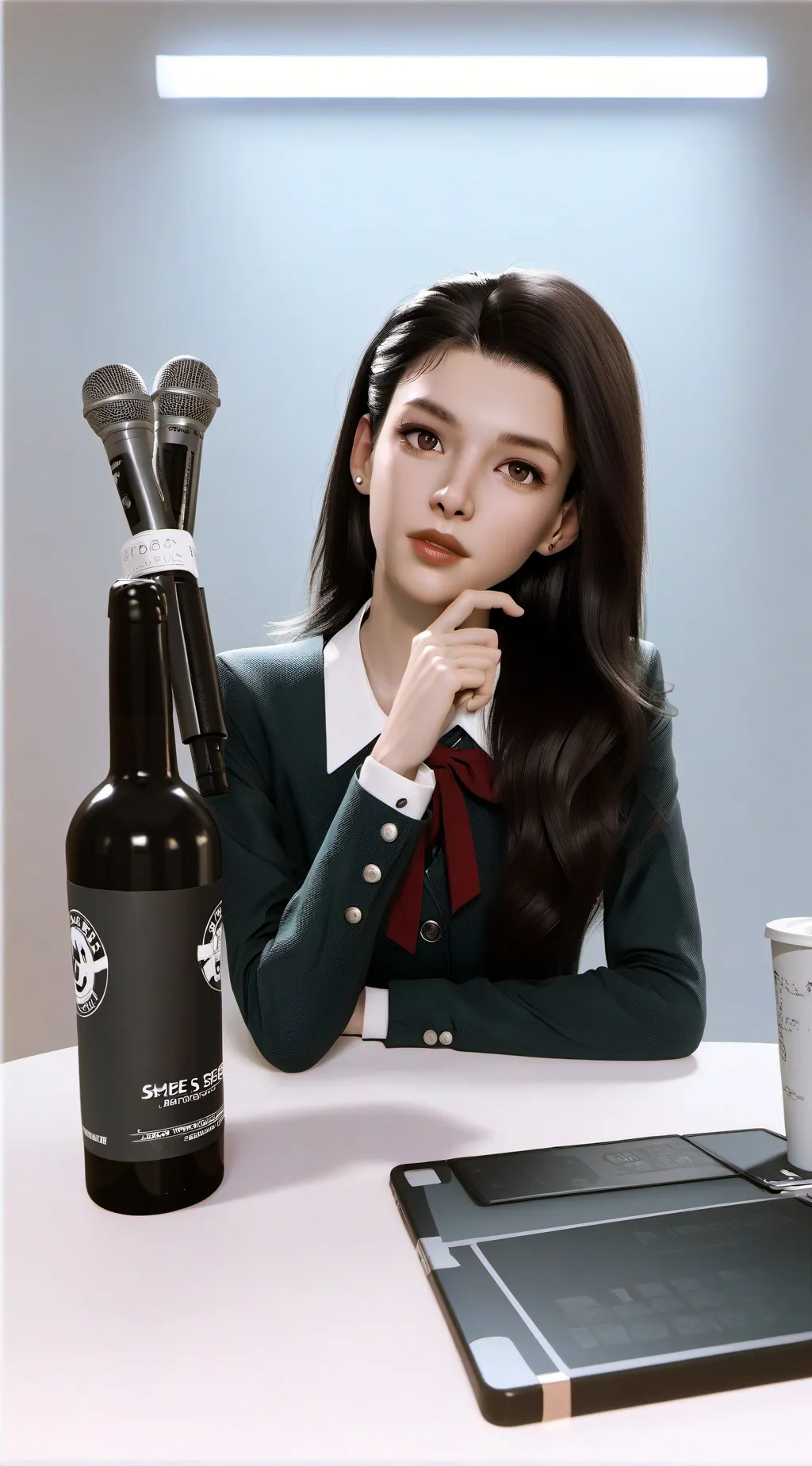 ai character: Sophia background