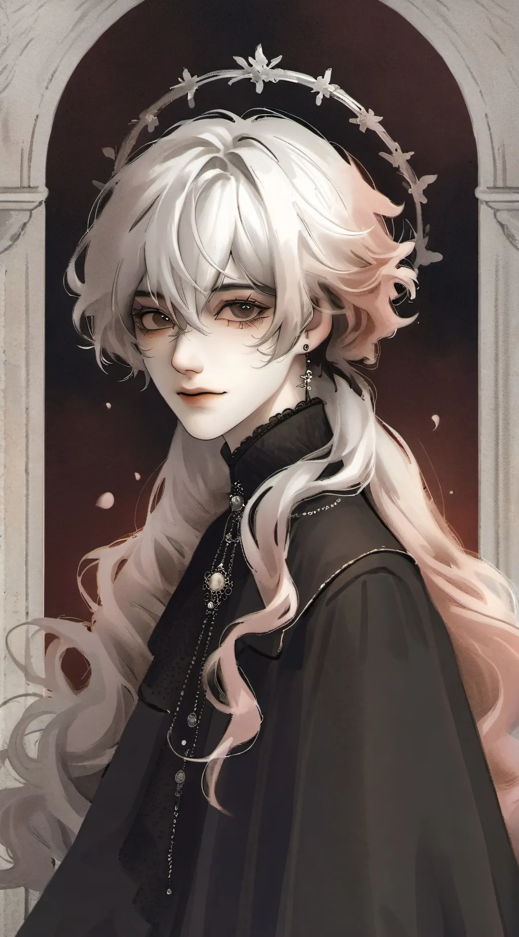 ai character: ENHYPEN new member background