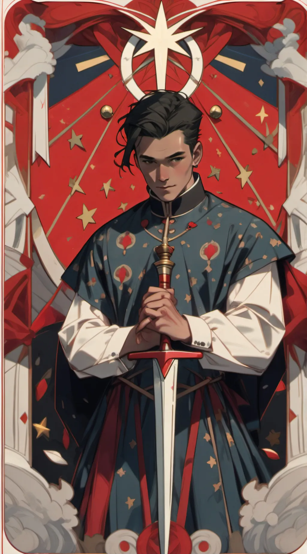 ai character: kai background