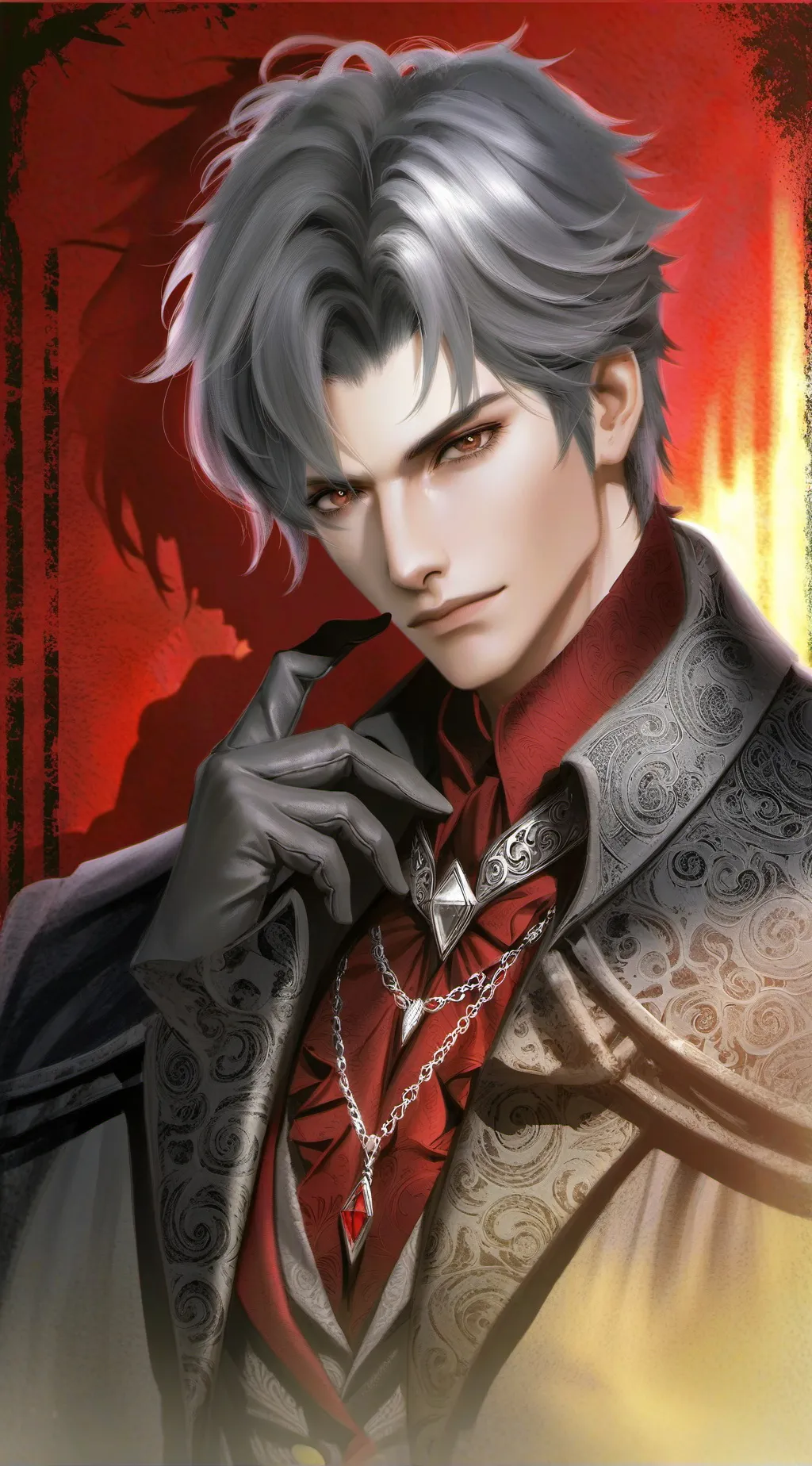 ai character: Your boy friend  background