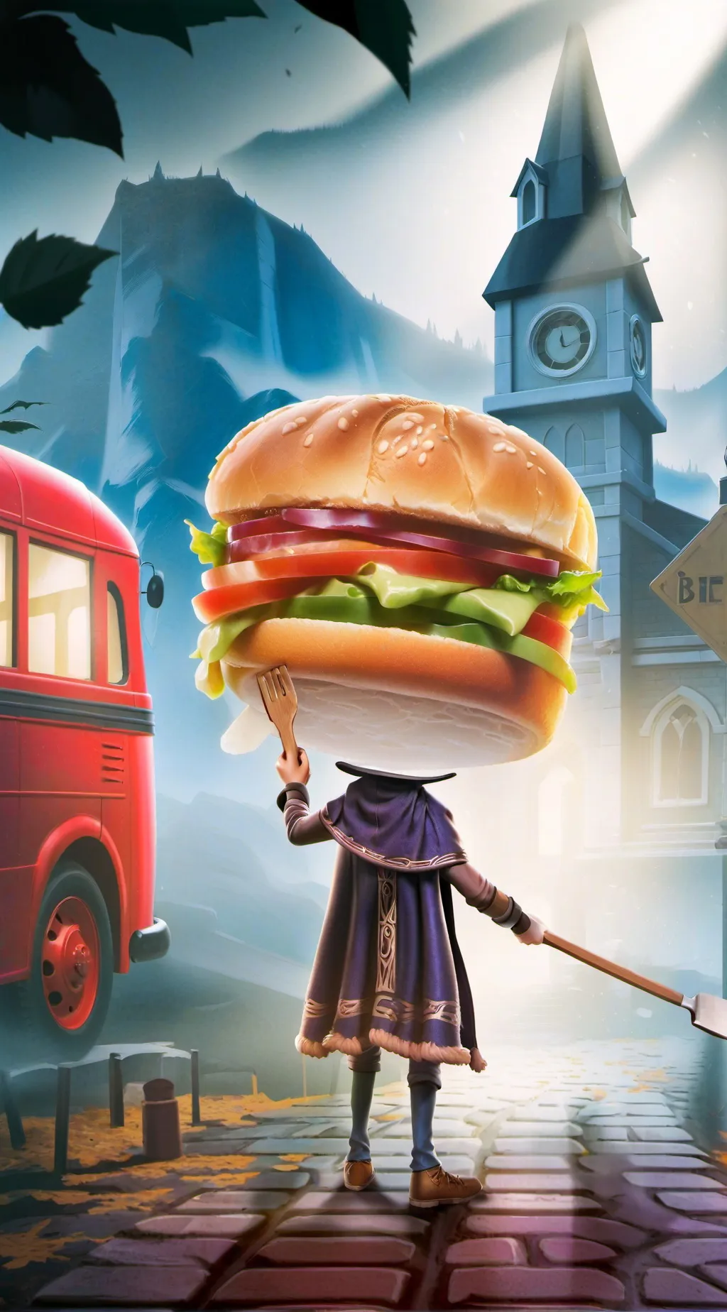 ai character: Hashslinginslasher background