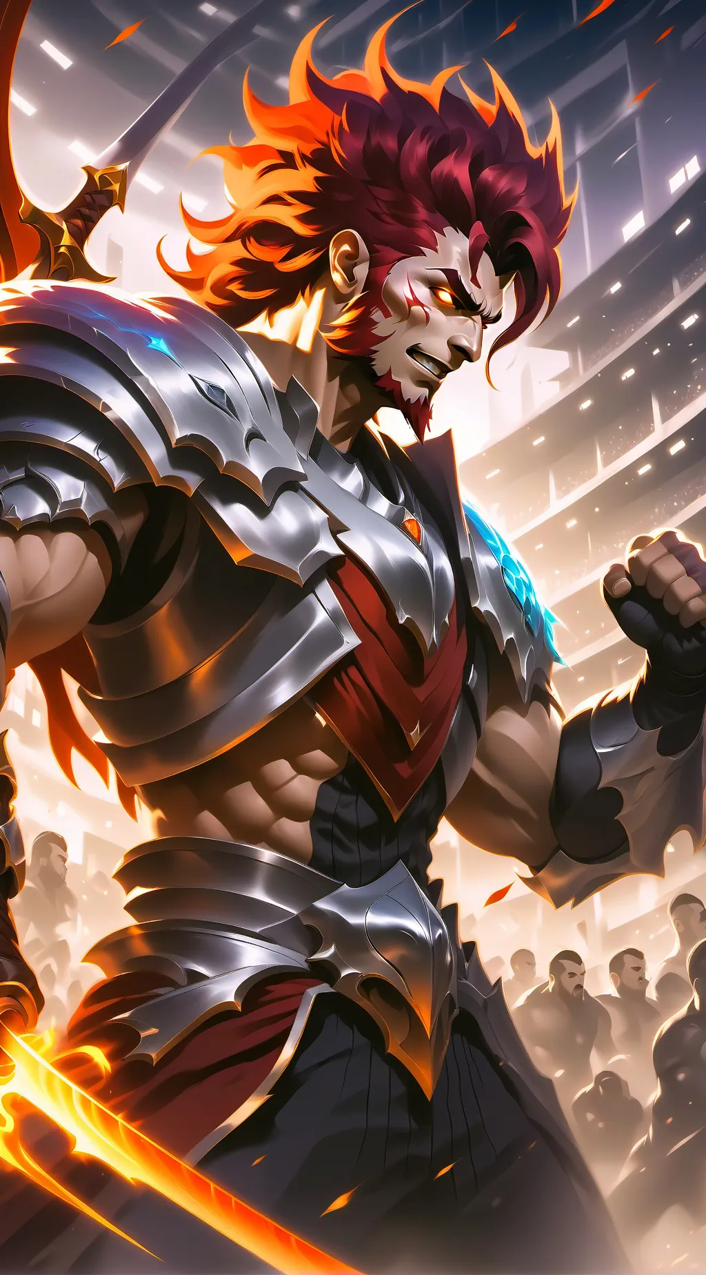 ai character: mha background