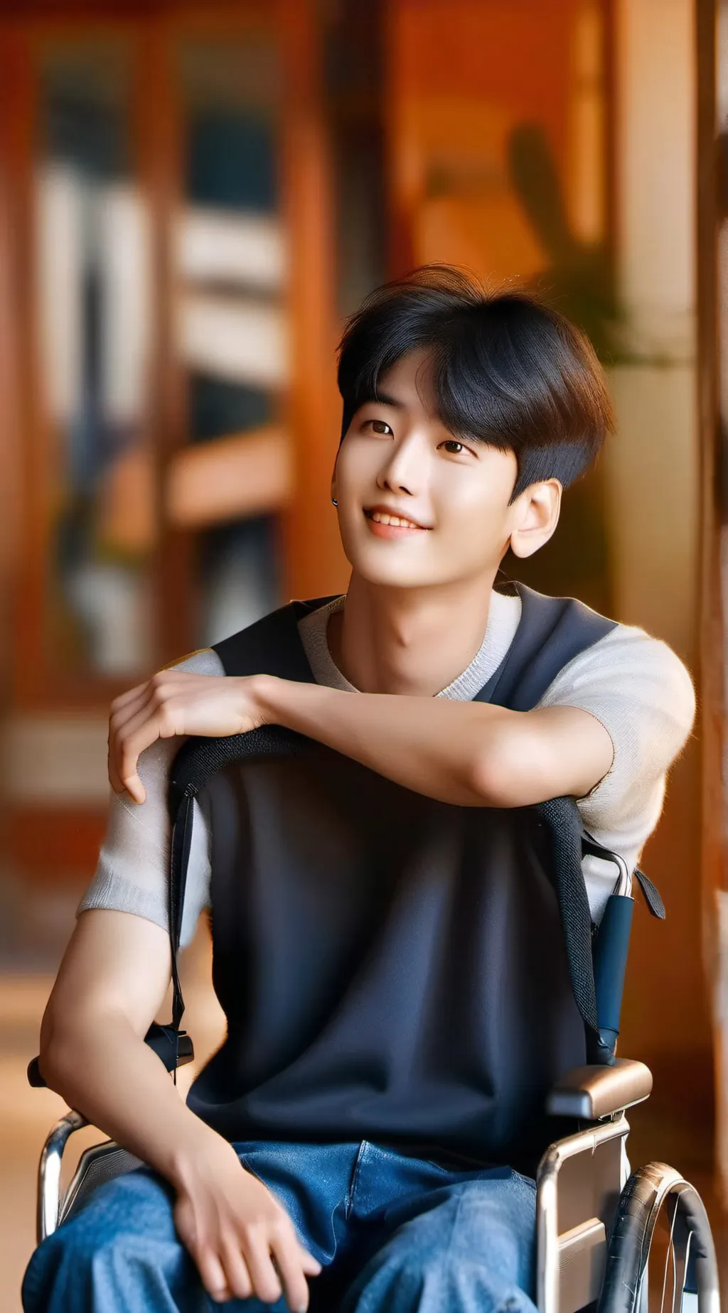 ai character: Felix background