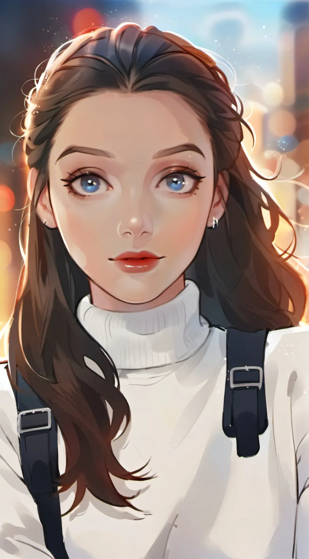 ai character: Kenzi background